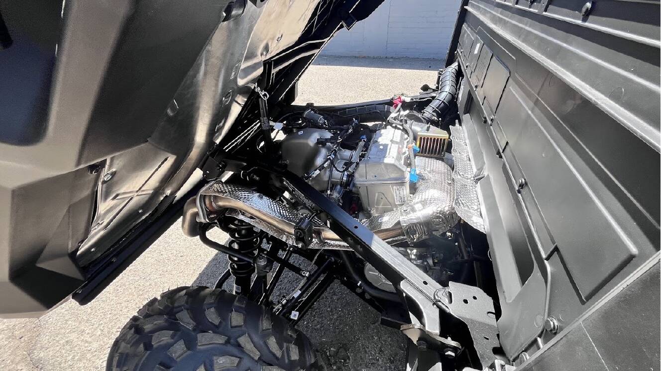 A photo of this 2026 Polaris Ranger 1000 EPS