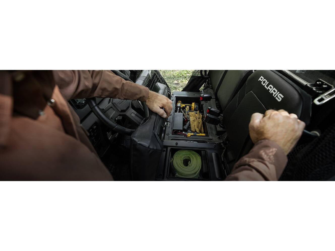 A photo of this 2026 Polaris Ranger 1000 EPS