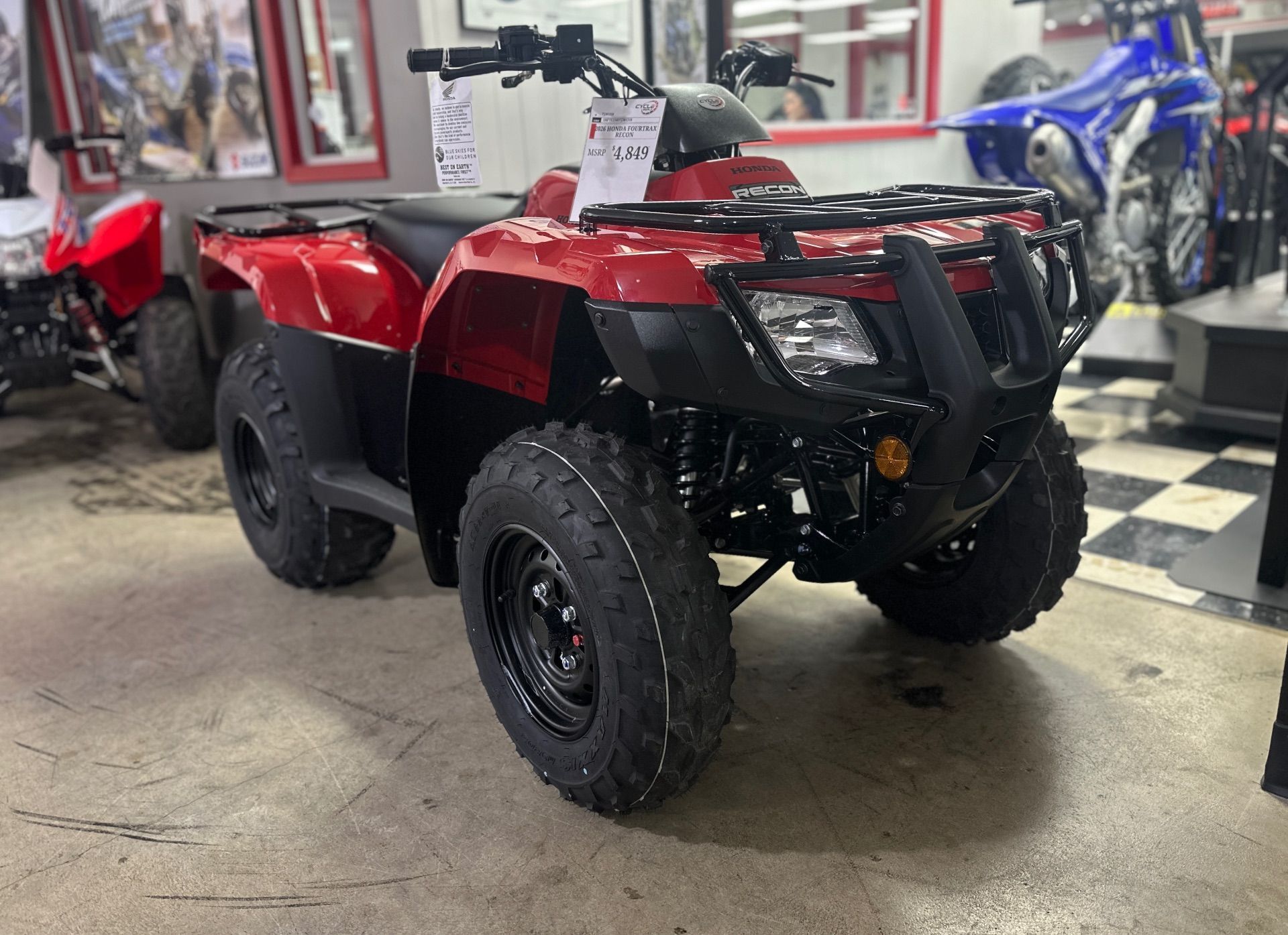 2026 Honda FourTrax Recon in houma LA