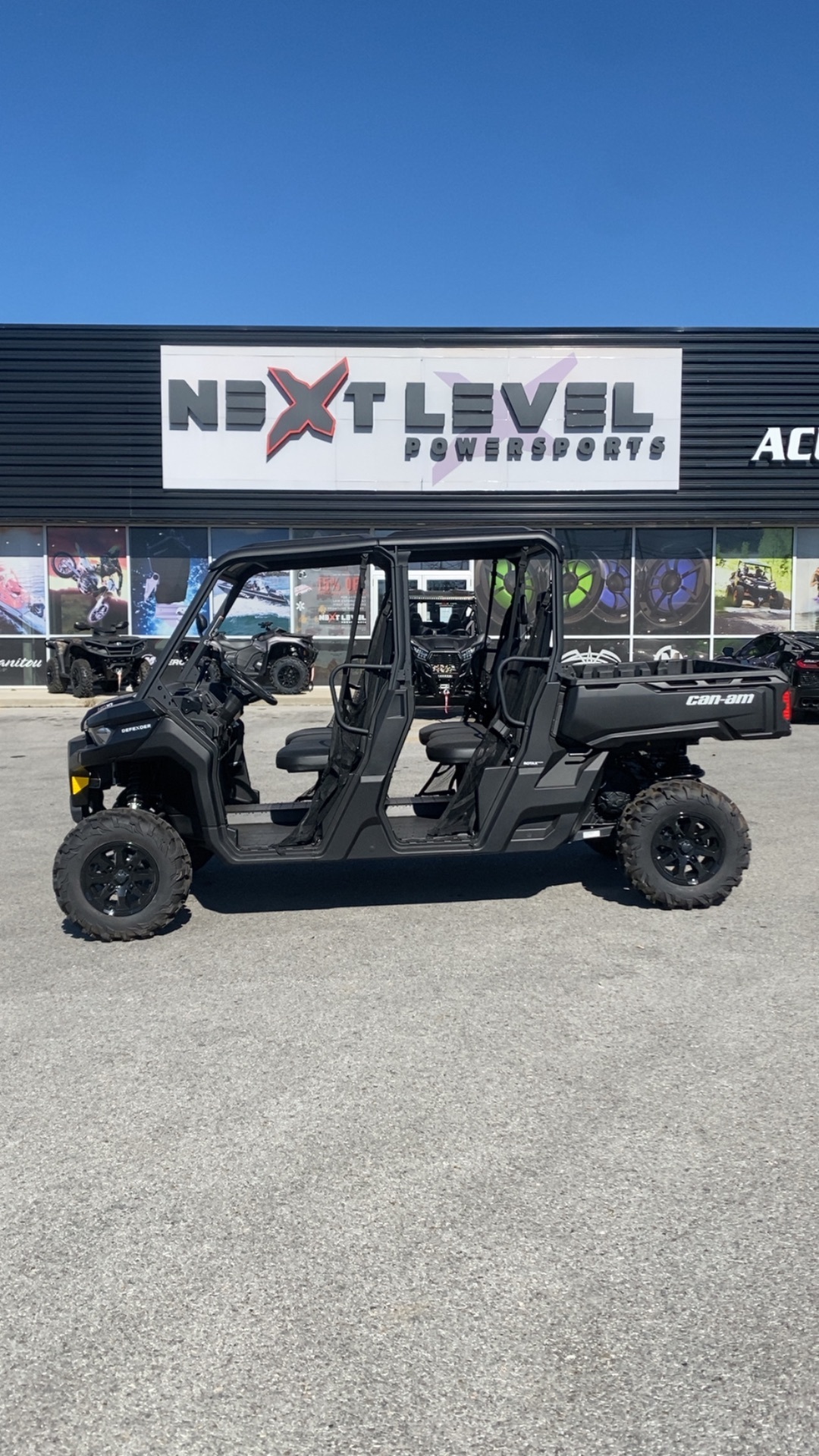 2025 Can-Am Defender MAX DPS HD10 UTV/Utility ATV