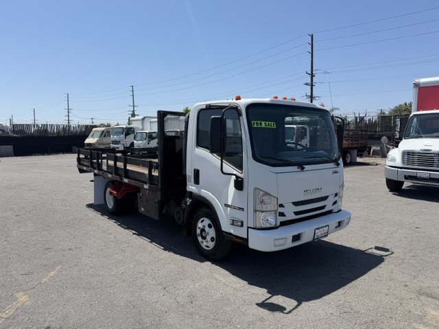 2019 ISUZU NPR HD 14' STAKEBED in Norwalk, CA