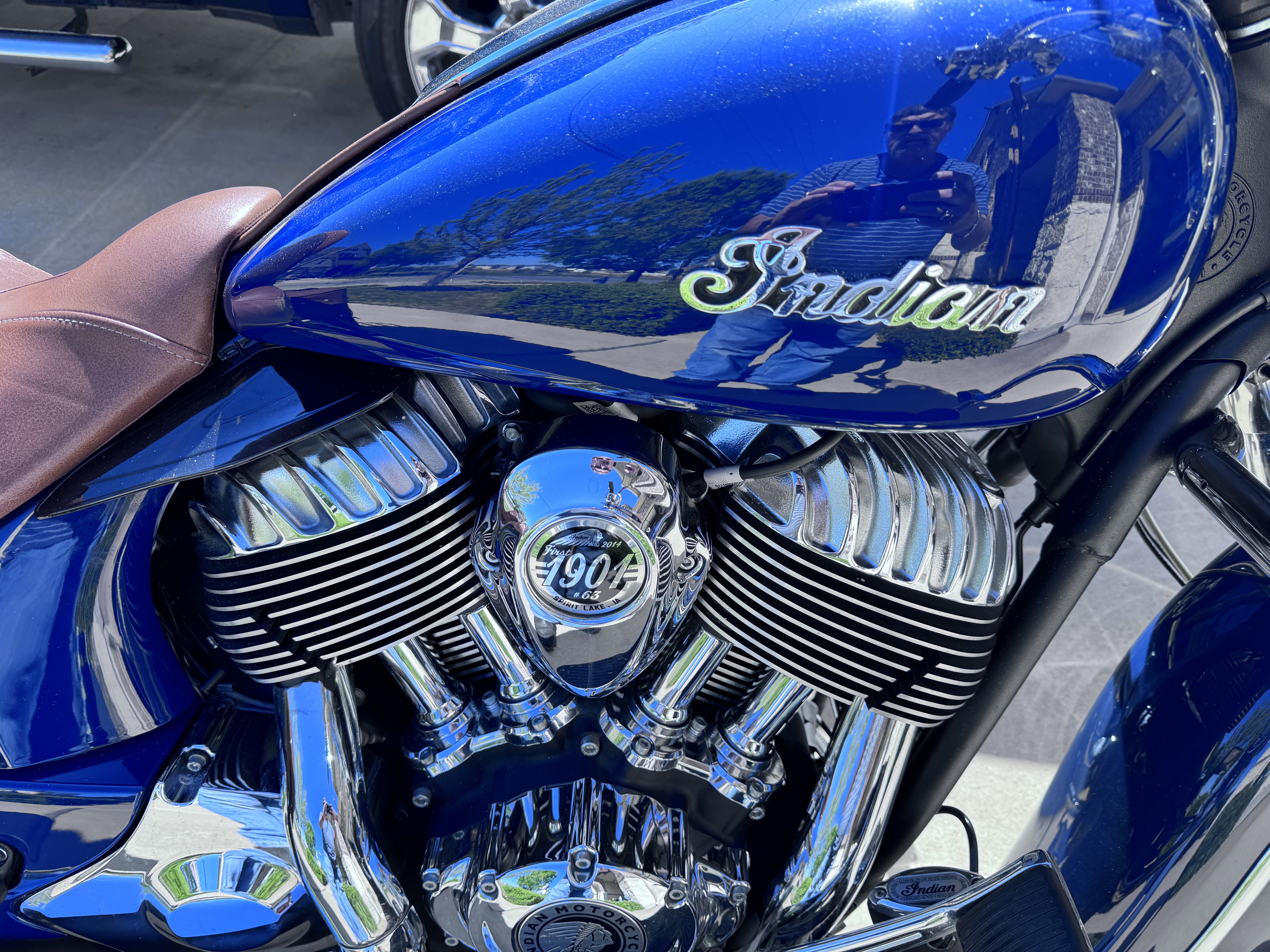 2014 Indian VINTAGE BASE BASE in Leander, TX