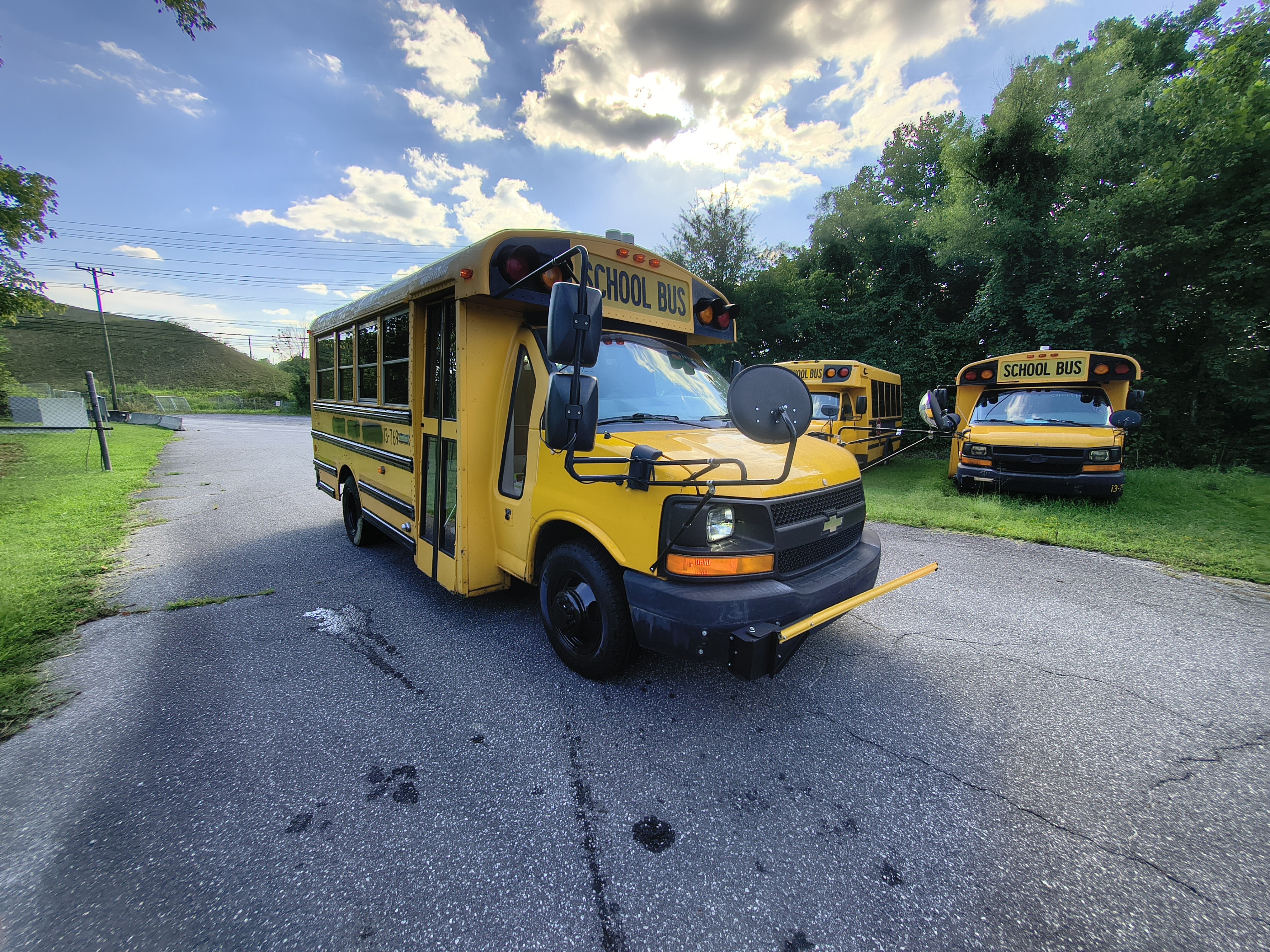 2012 CHEVROLET EXPRESS G3500 in Hudson, NC