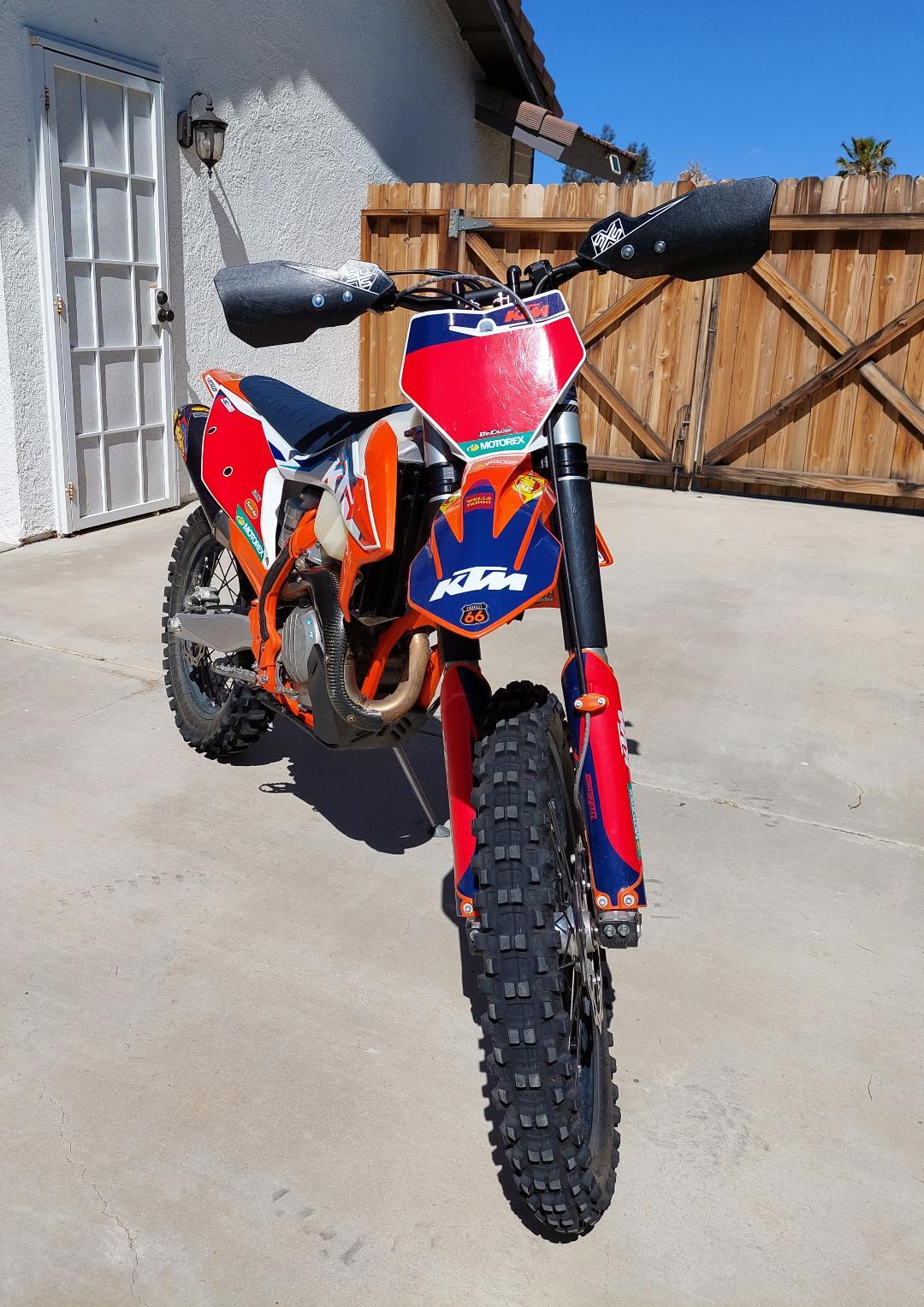 2022 KTM XC-F 450 450 in Apple Valley, CA