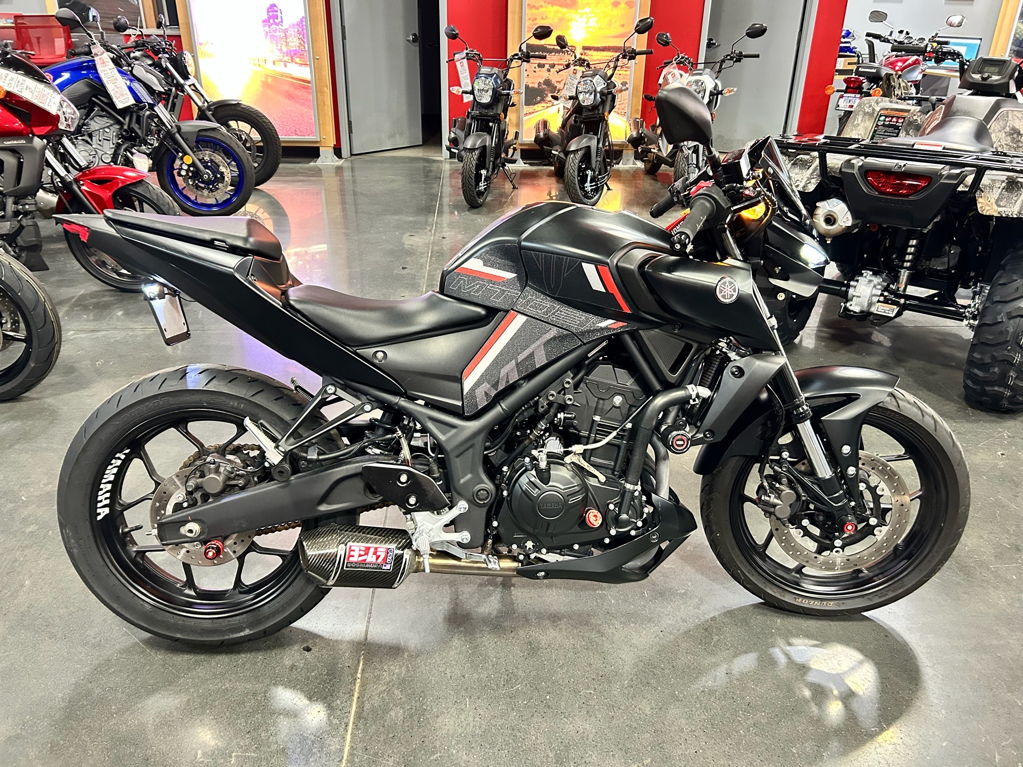 2022 Yamaha MT-03 03 in Mentor, OH