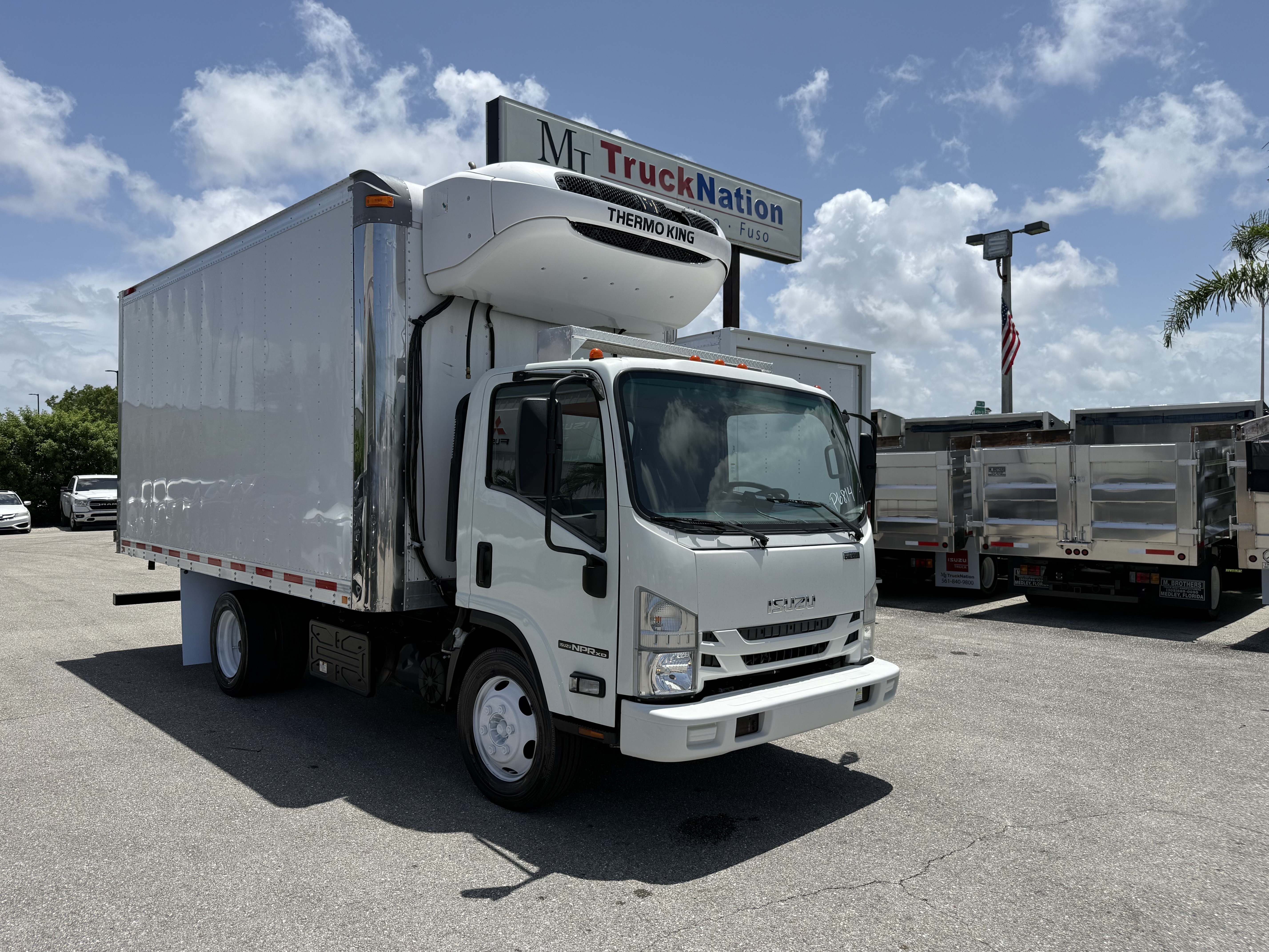 2020 ISUZU NPR XD in West Palm Beach, FL