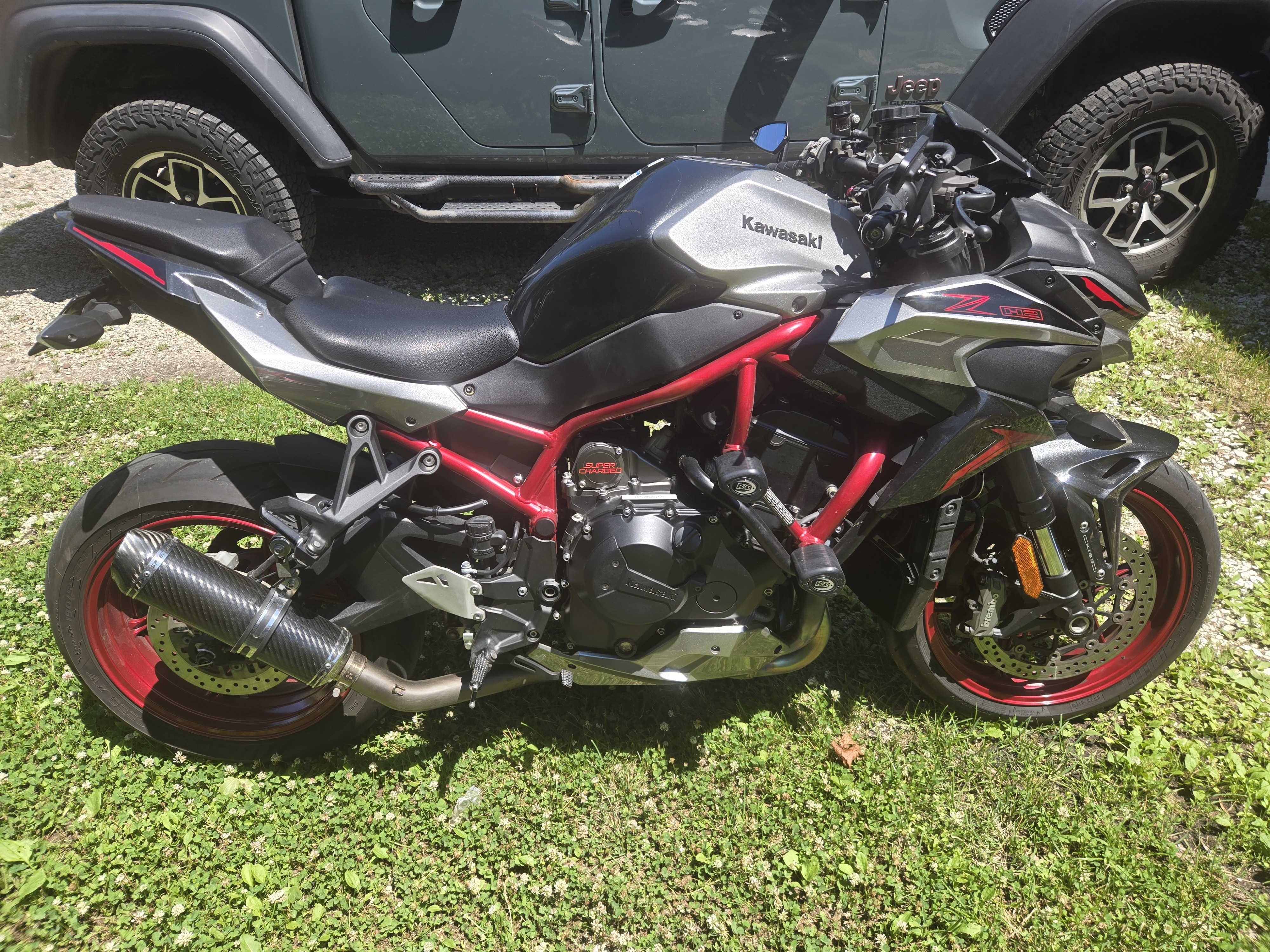 2023 Kawasaki Z H2 BASE BASE in Waukegan, IL