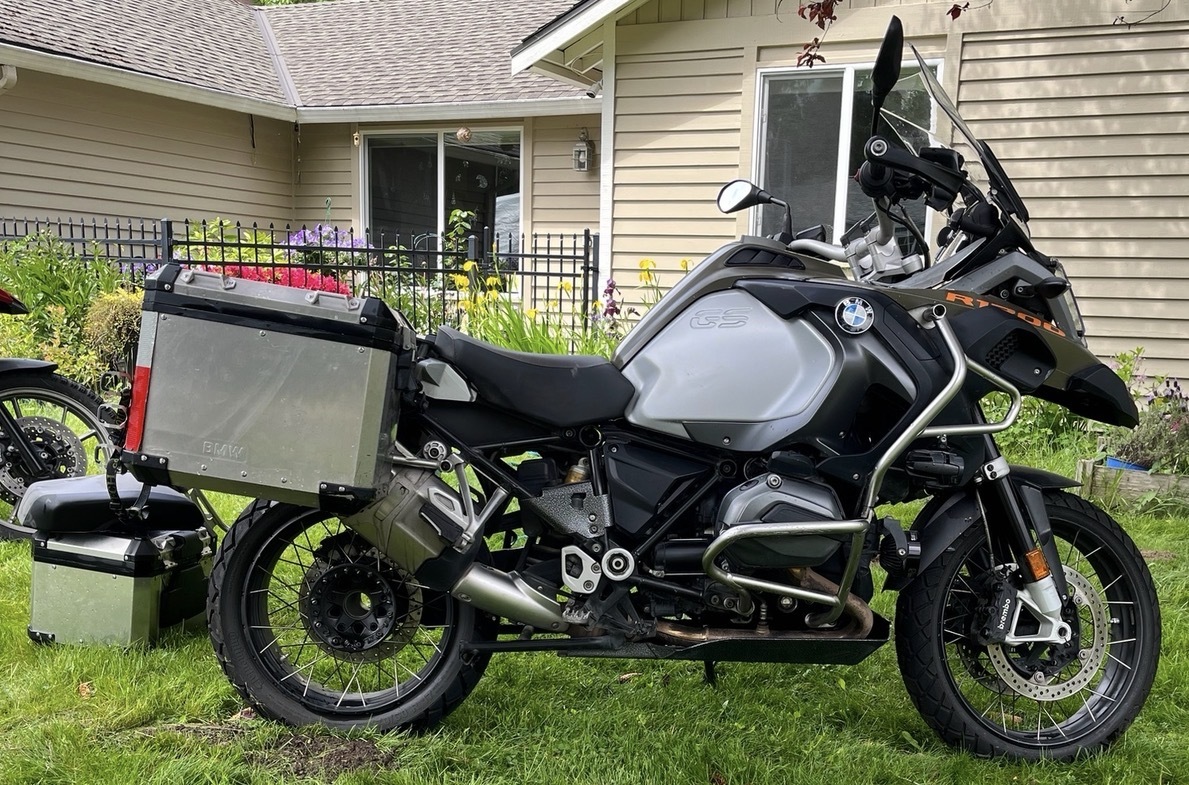 2014 BMW R 1200 GS ADVENTURE TRIPLE BLACK TRIPLE BLACK in Redmond, WA