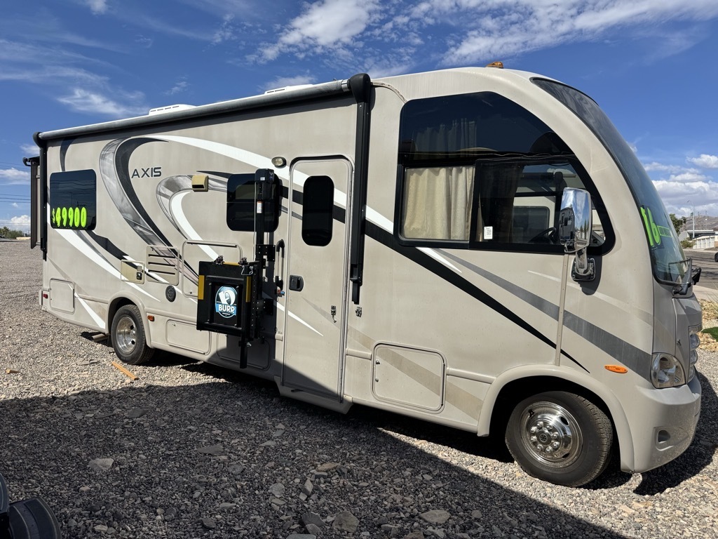 2016 Thor Axis  25.2  in lake havasu city AZ