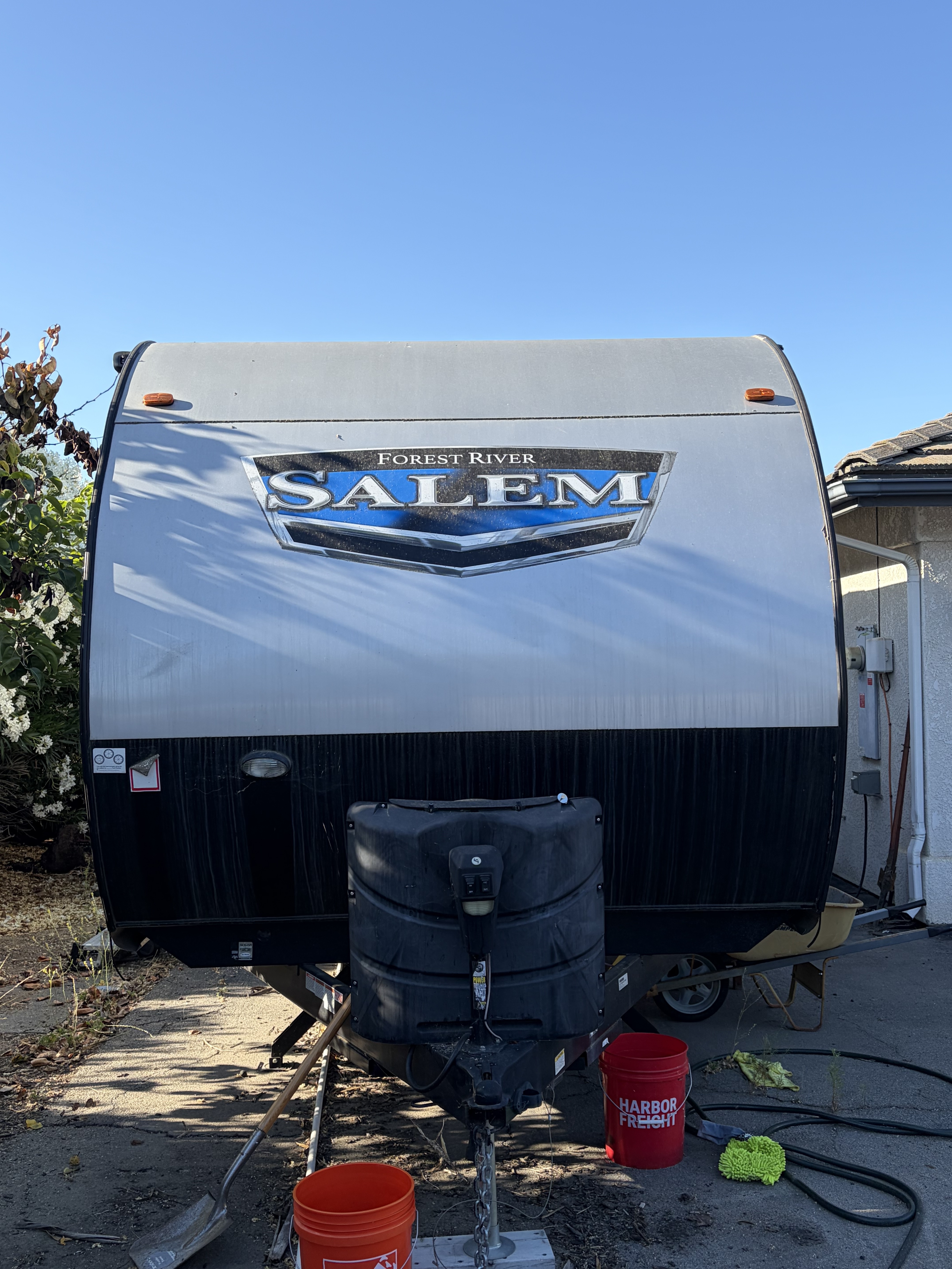 2021 Forest River SALEM 26DBUD RV