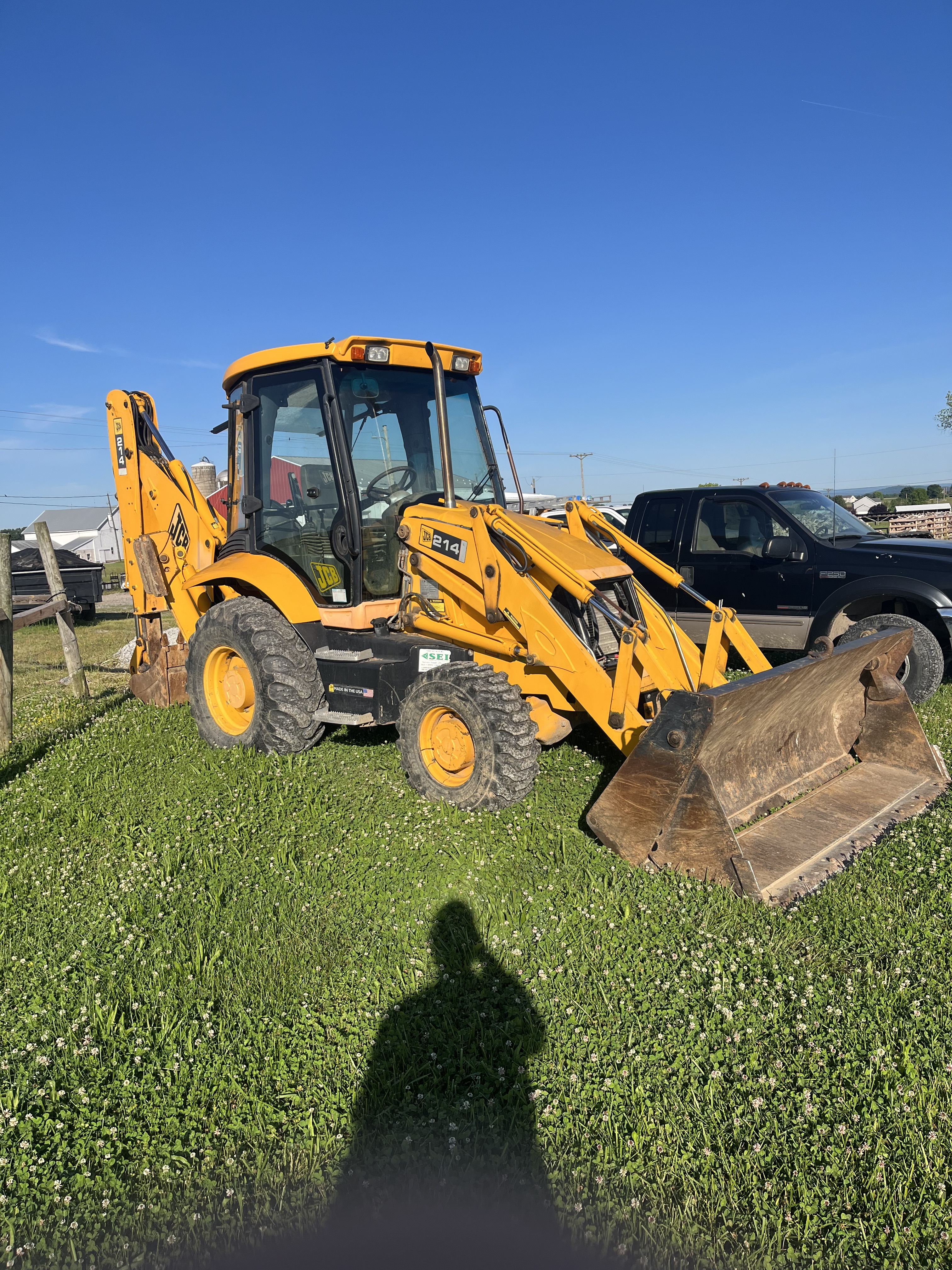 2006 JCB 214 in Thomasville, PA