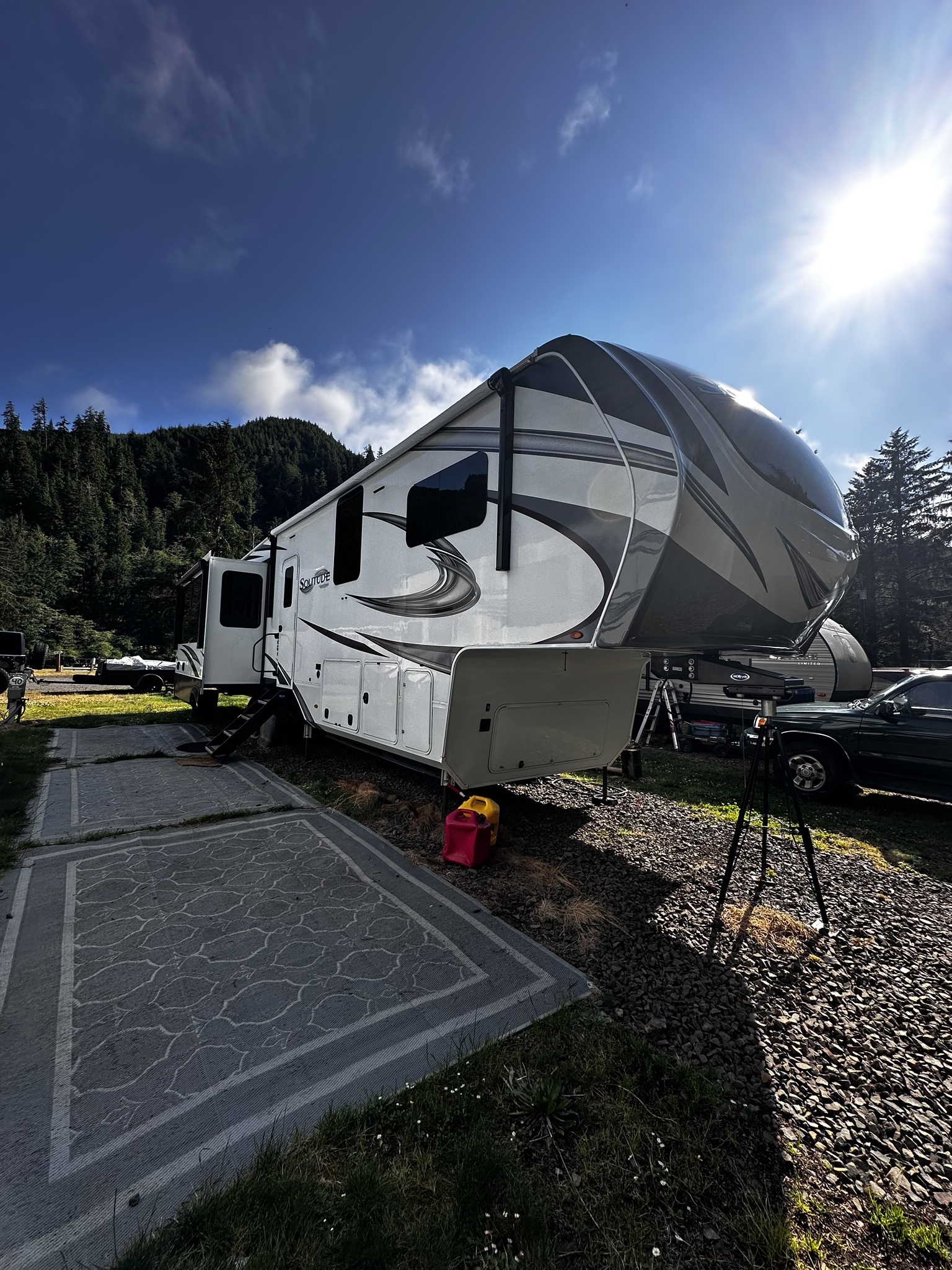 2021 Grand Design SOLITUDE 378MBS-R in tillamook OR