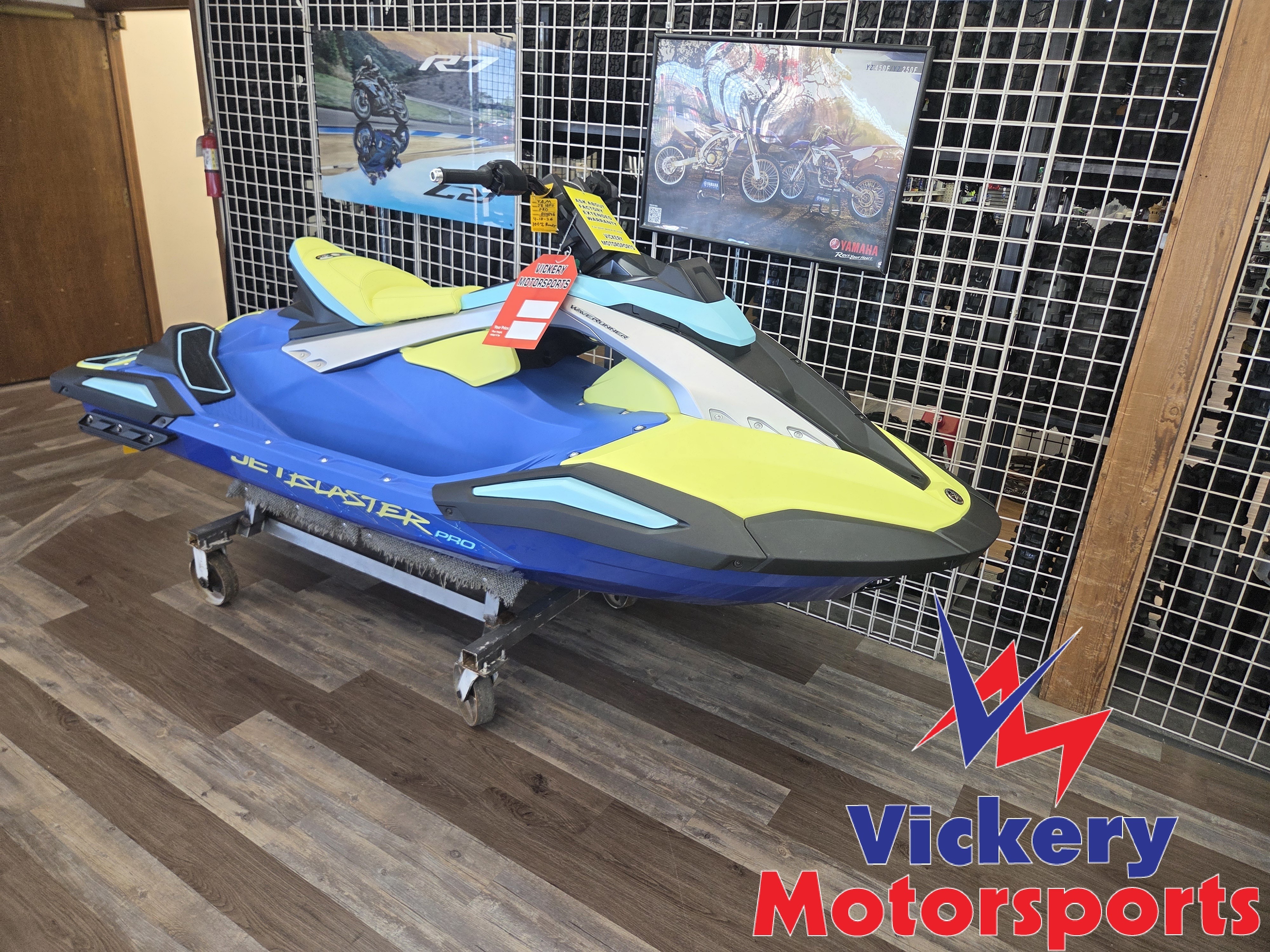 2026 Yamaha JetBlaster PRO 2-Up PRO 2-UP in Denver, CO
