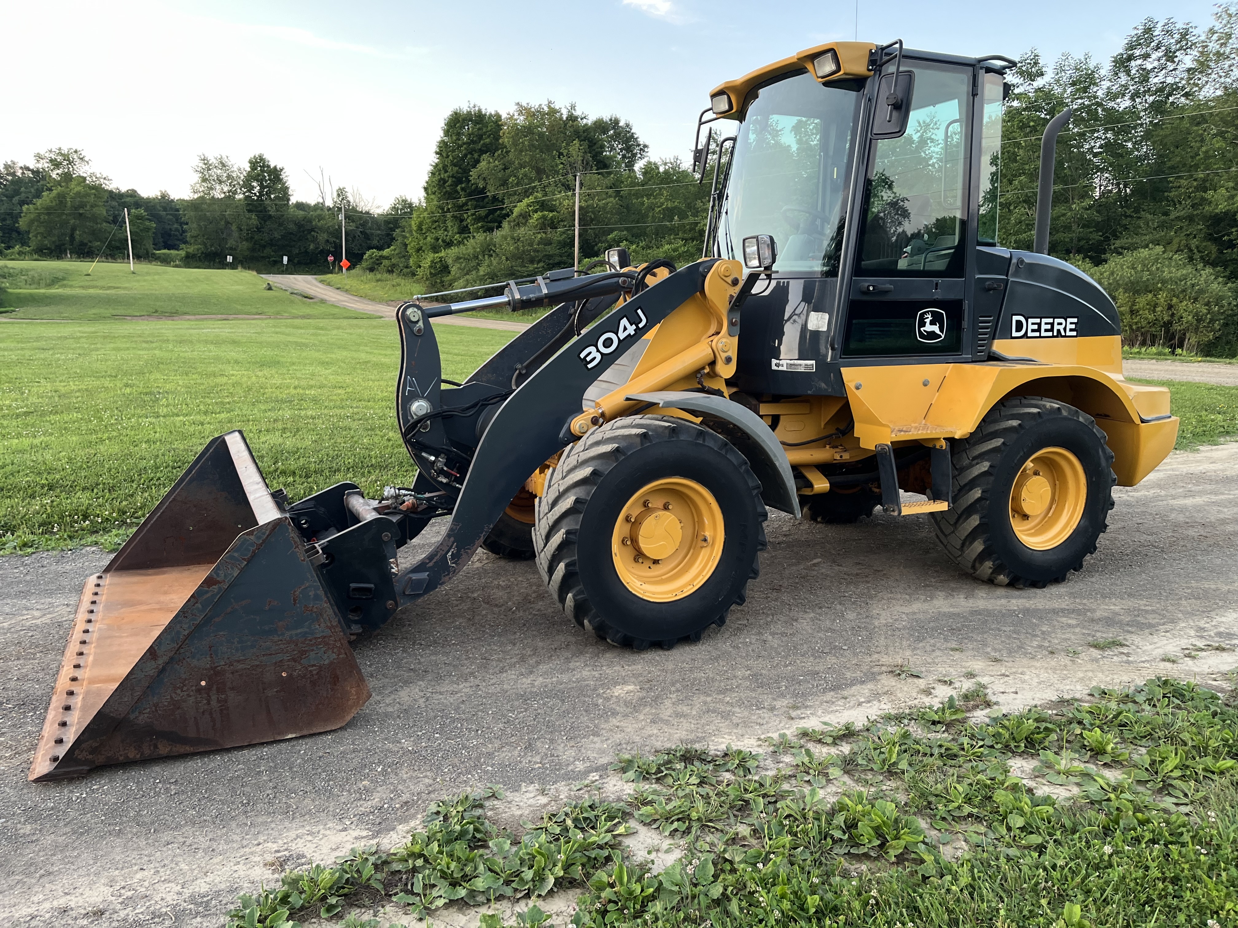 2012 JOHN DEERE 304J in Saegertown, PA