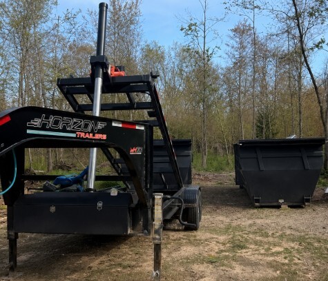 2025 HORIZON TRAILERS HRD 20' in Clarkston, MI