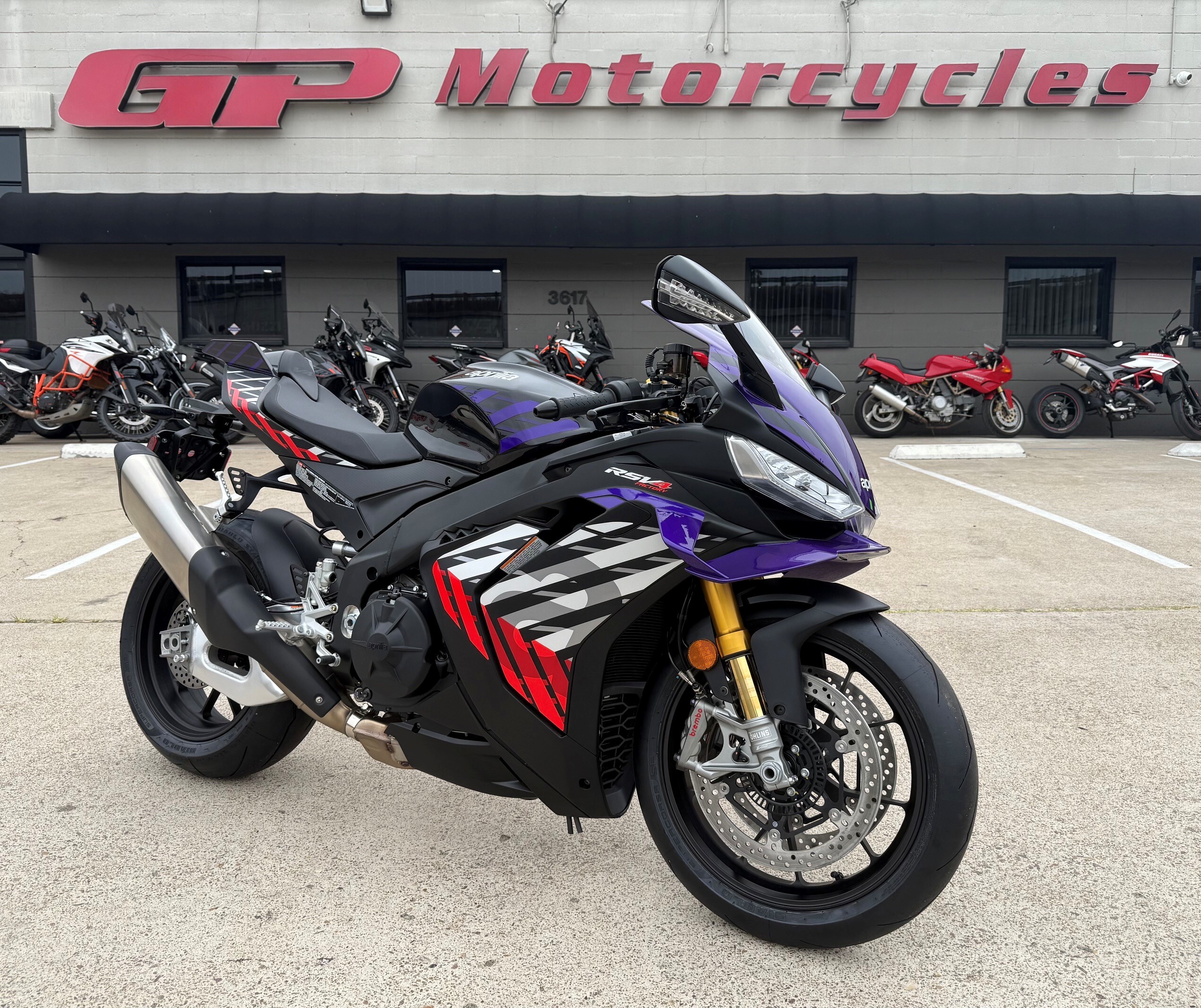 2027 Aprilia RSV4 1100 FACTORY 1100 FACTORY in San Diego, CA
