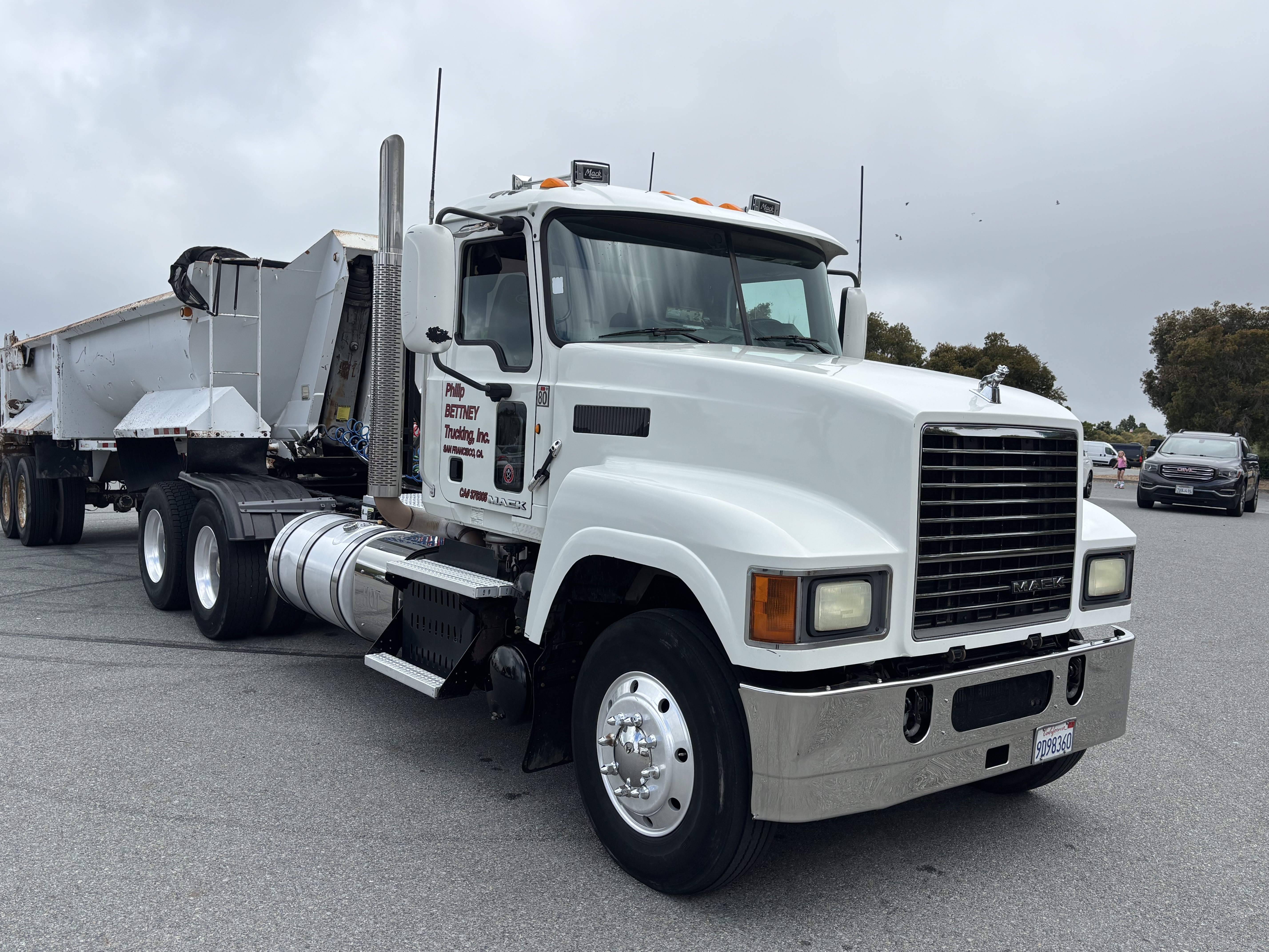 2012 MACK CHU613 in San Francisco, CA