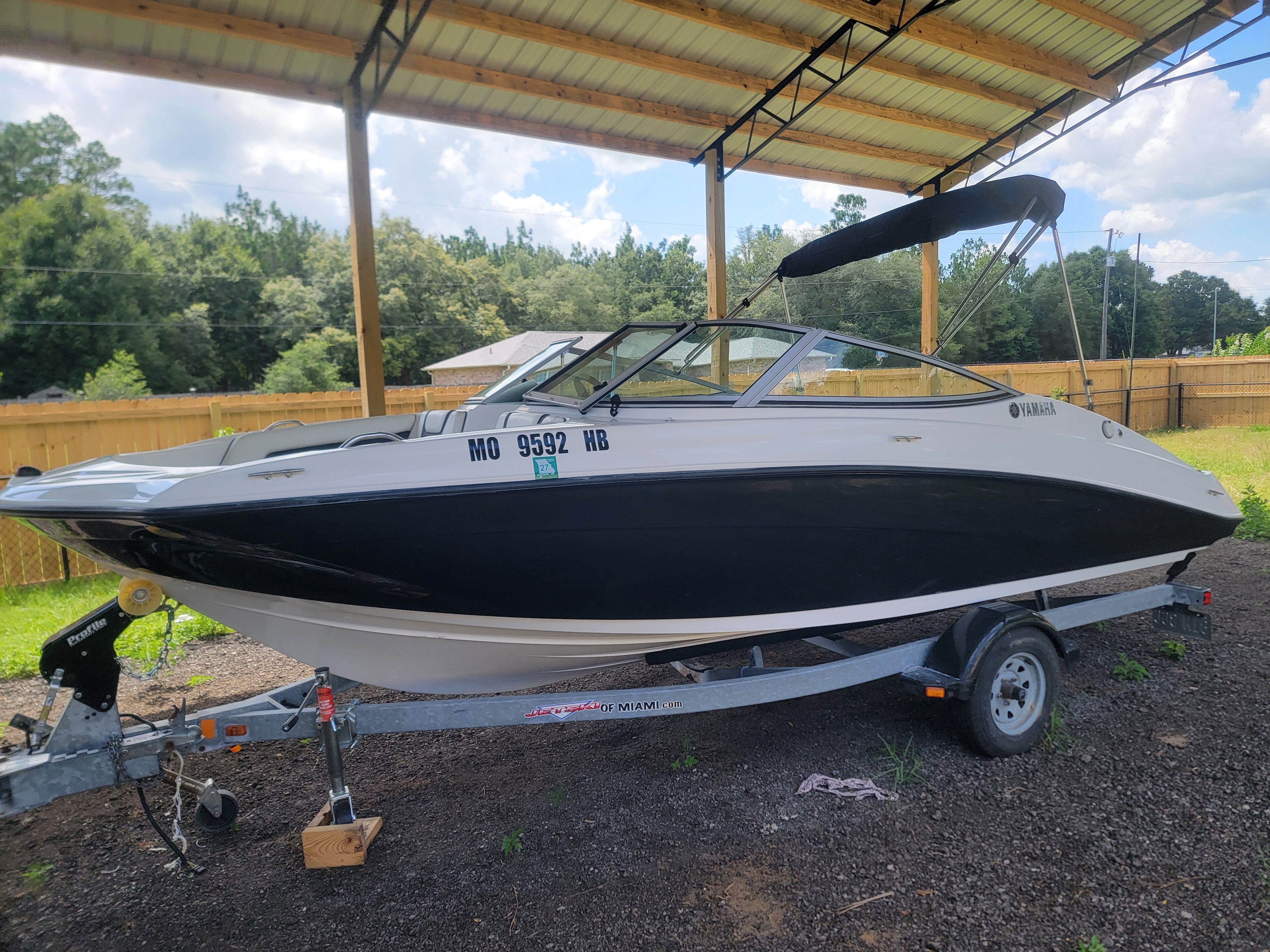 2016 Yamaha SX190 in milton FL