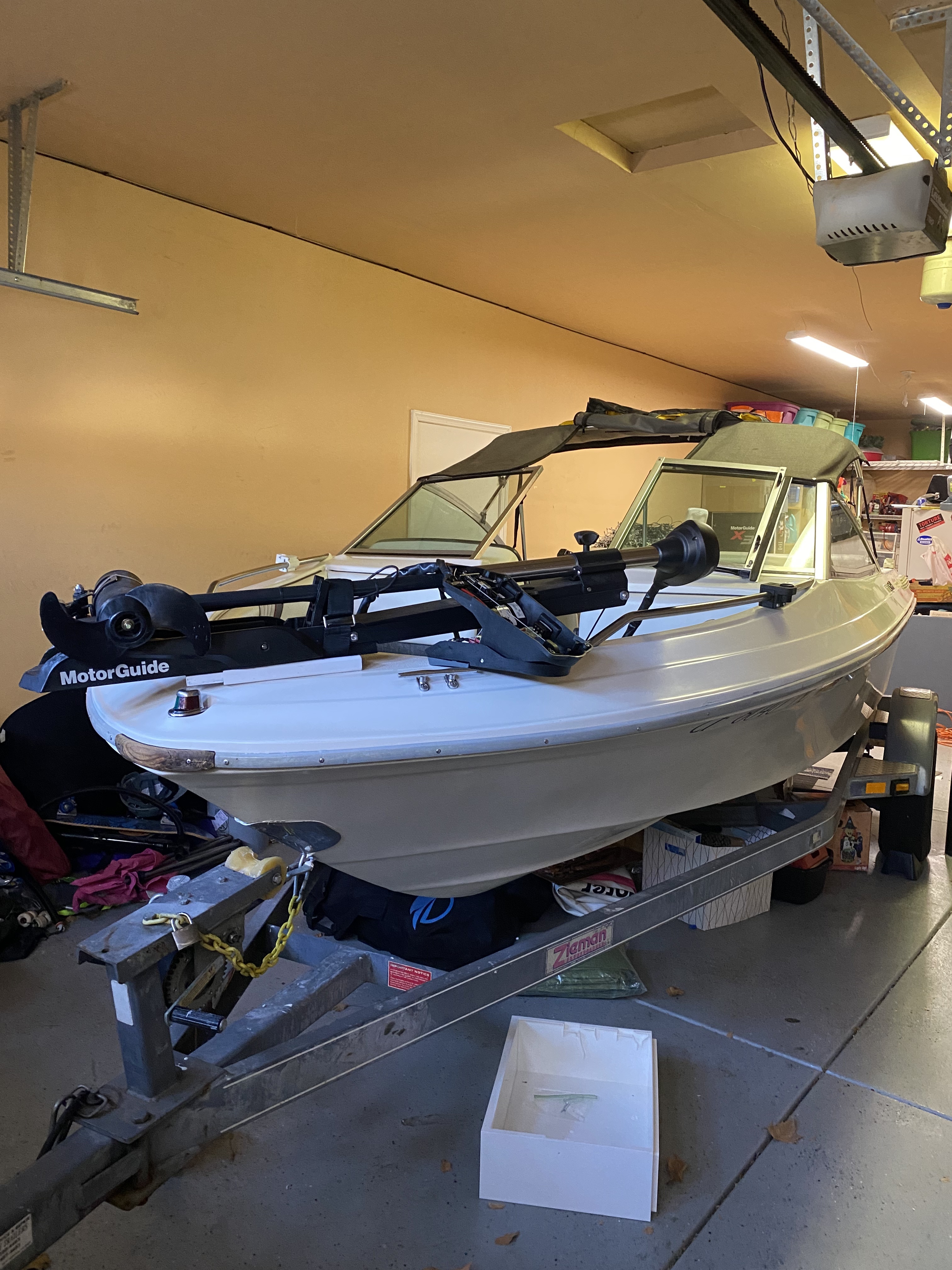 1993 Sea Ray 170 BOW RIDER Bowrider Boat boat