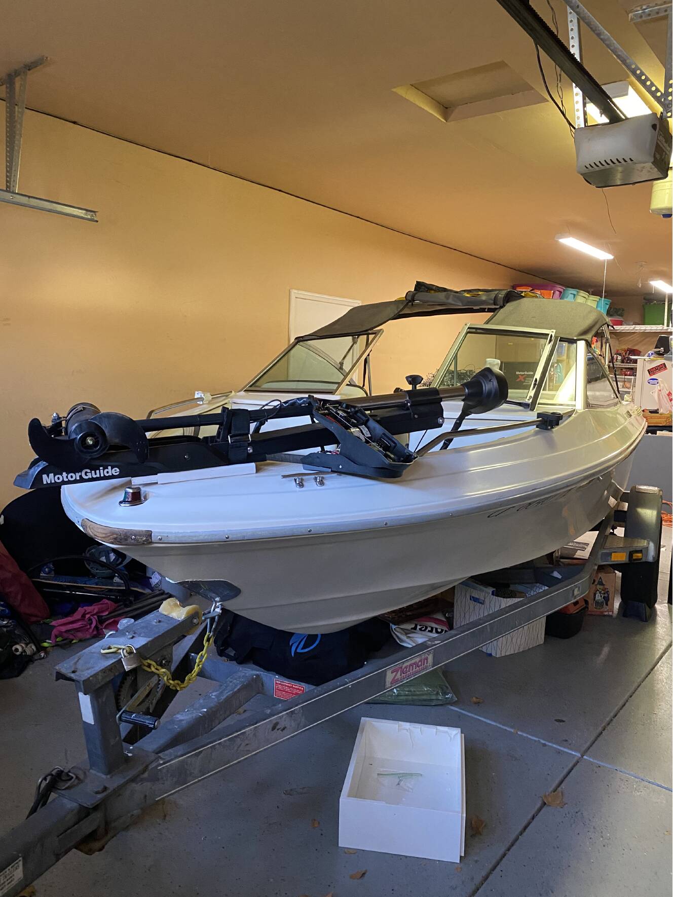 A photo of this 1993 Sea Ray 170 BOW RIDER