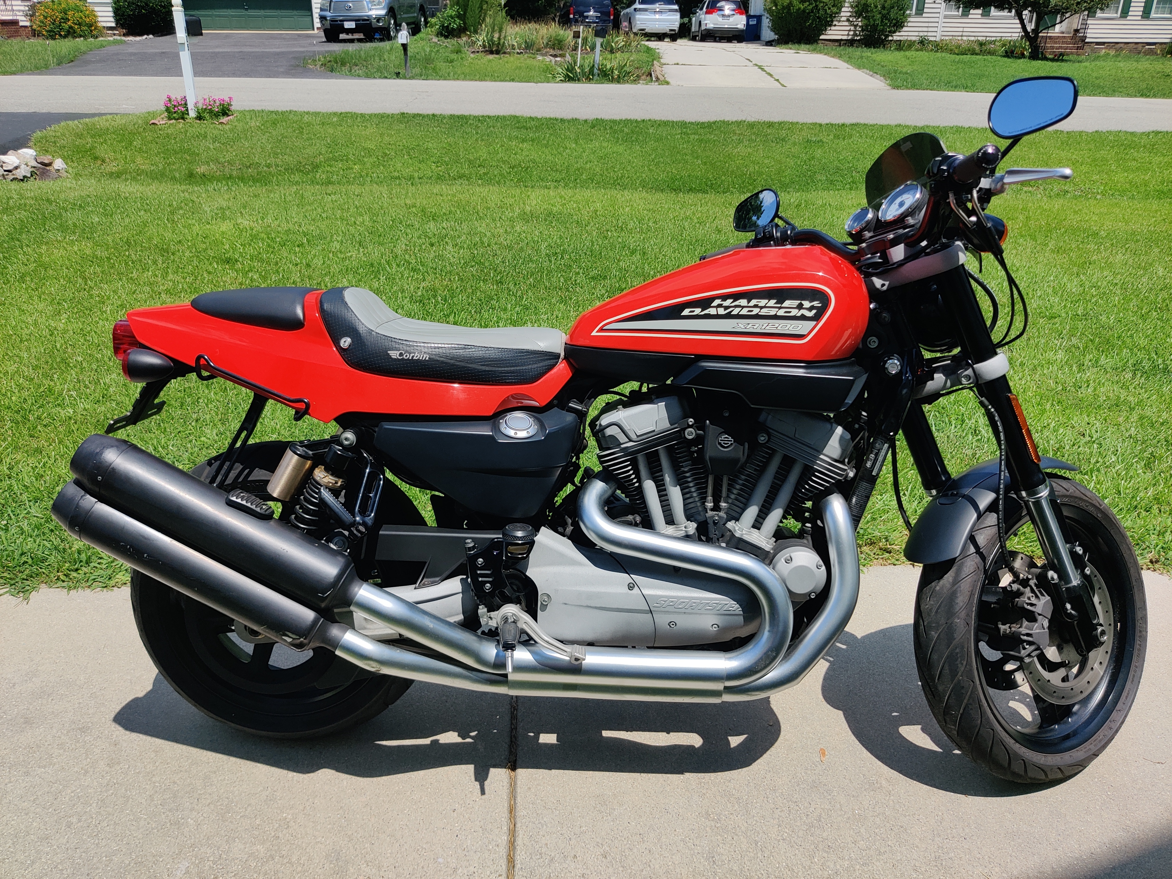 2009 Harley-Davidson SPORTSTER XR1200 XR1200 XR1200 in Chester, VA