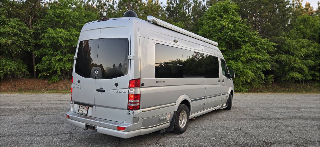 A photo of this 2016 Airstream INTERSTATE GRAND TOUR EXT 3500