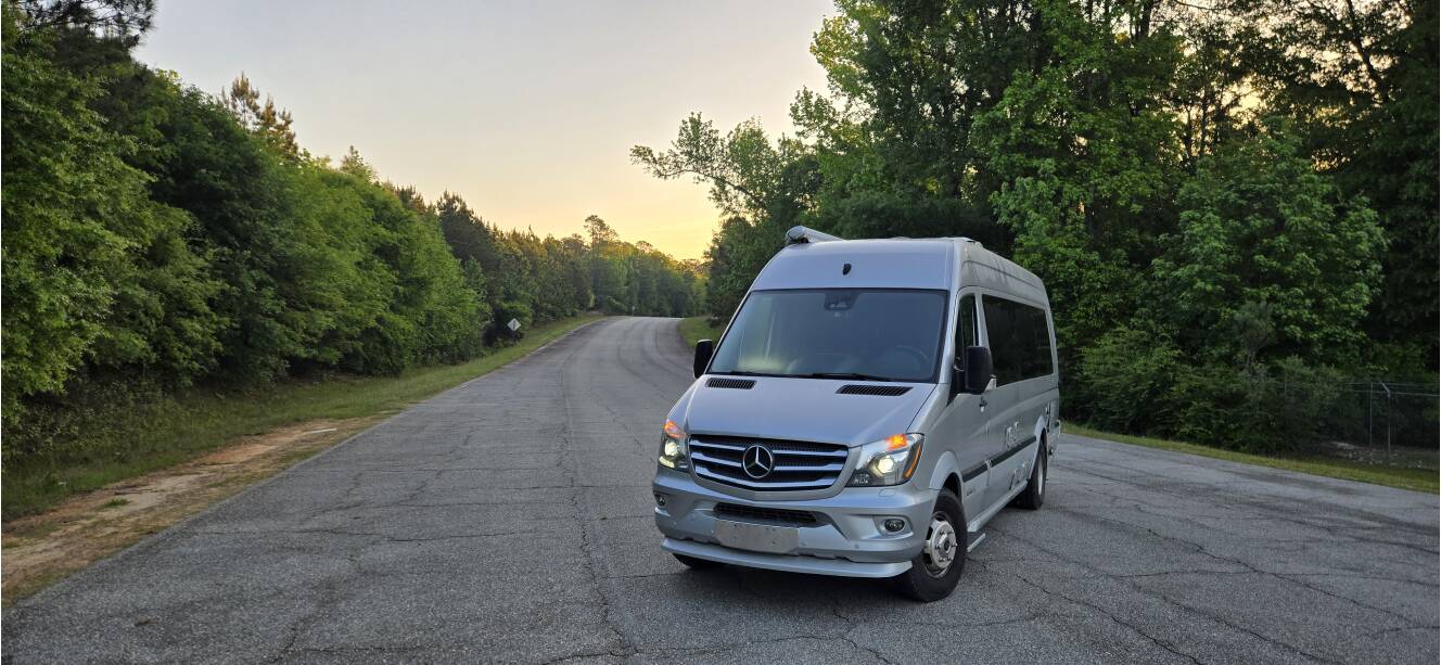 A photo of this 2016 Airstream INTERSTATE GRAND TOUR EXT 3500