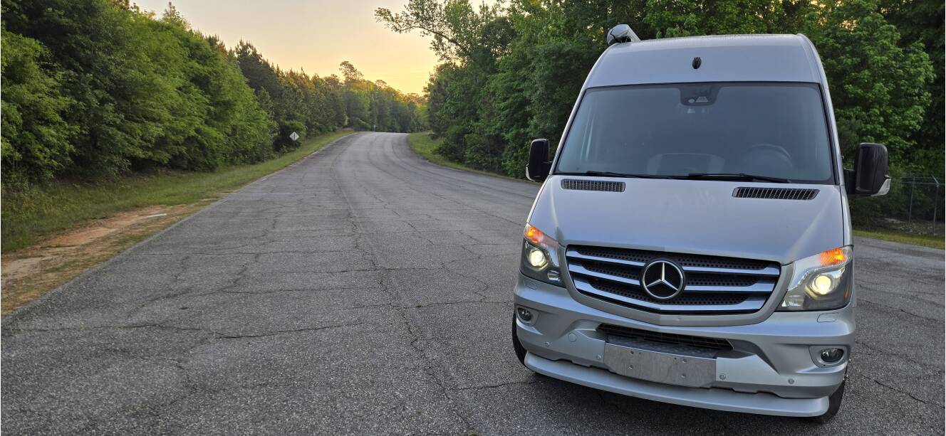 A photo of this 2016 Airstream INTERSTATE GRAND TOUR EXT 3500