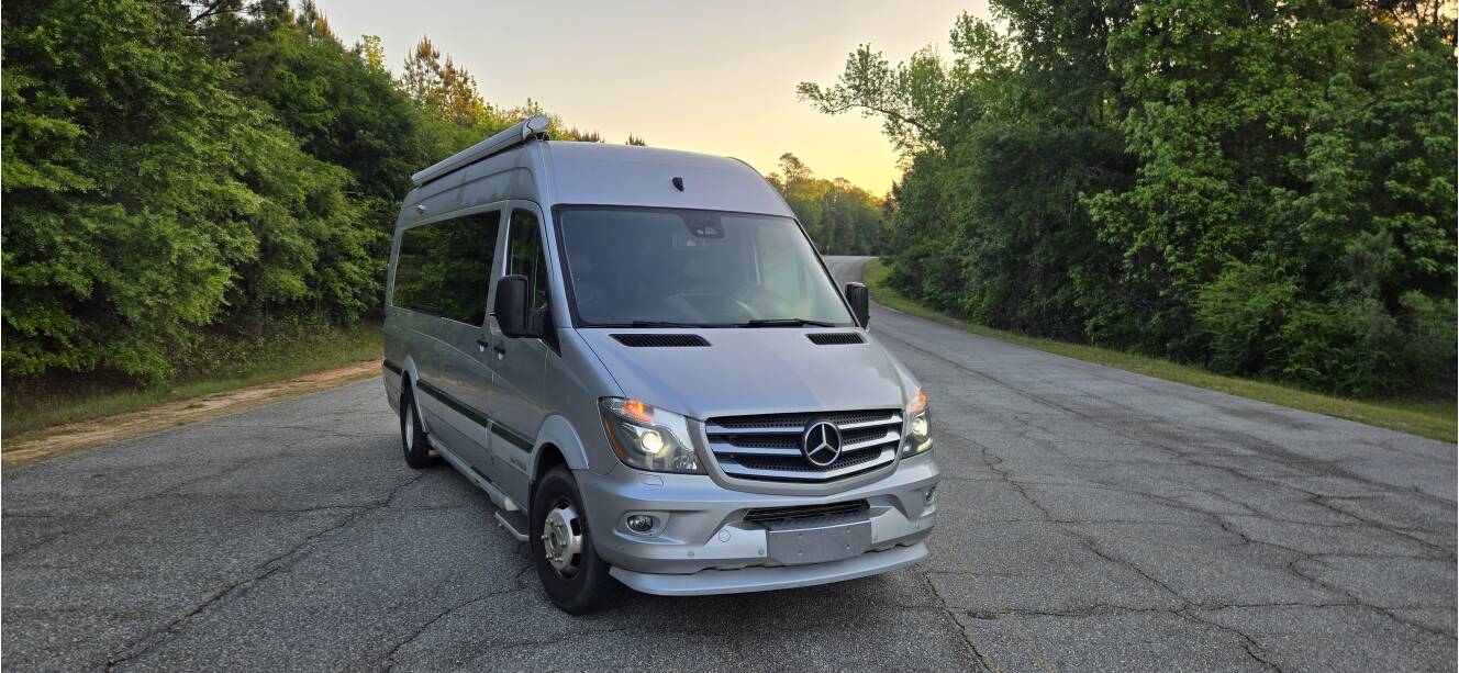 A photo of this 2016 Airstream INTERSTATE GRAND TOUR EXT 3500