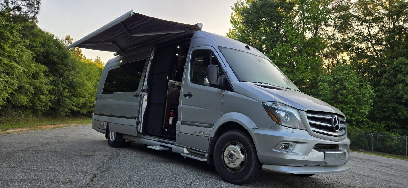 A photo of this 2016 Airstream INTERSTATE GRAND TOUR EXT 3500