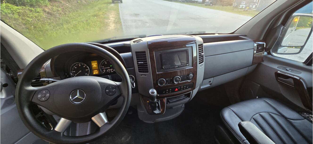 A photo of this 2016 Airstream INTERSTATE GRAND TOUR EXT 3500