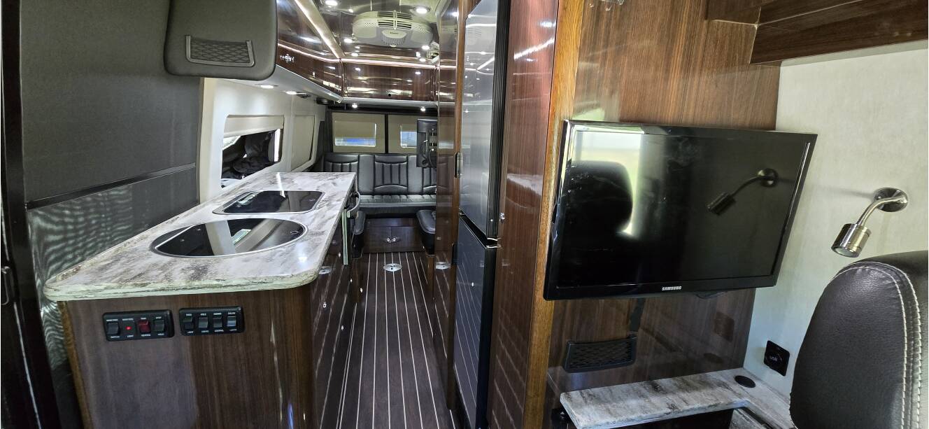 A photo of this 2016 Airstream INTERSTATE GRAND TOUR EXT 3500