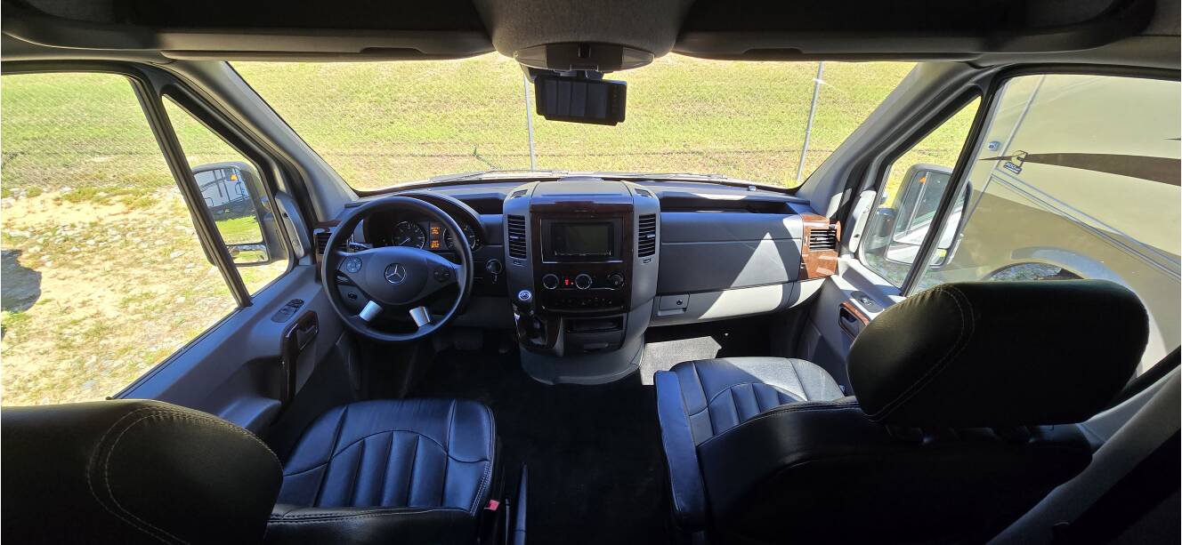 A photo of this 2016 Airstream INTERSTATE GRAND TOUR EXT 3500