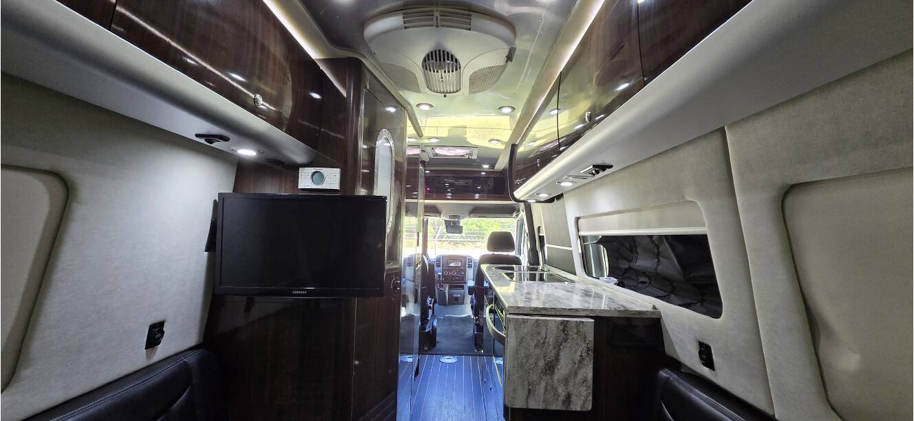A photo of this 2016 Airstream INTERSTATE GRAND TOUR EXT 3500