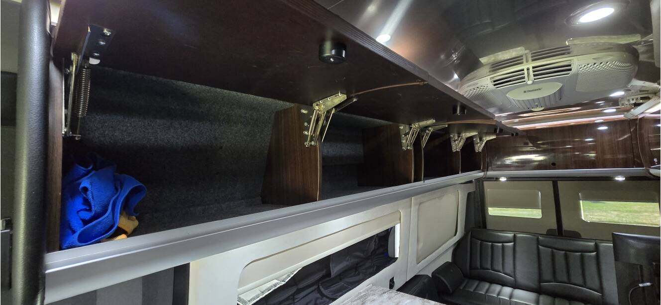 A photo of this 2016 Airstream INTERSTATE GRAND TOUR EXT 3500
