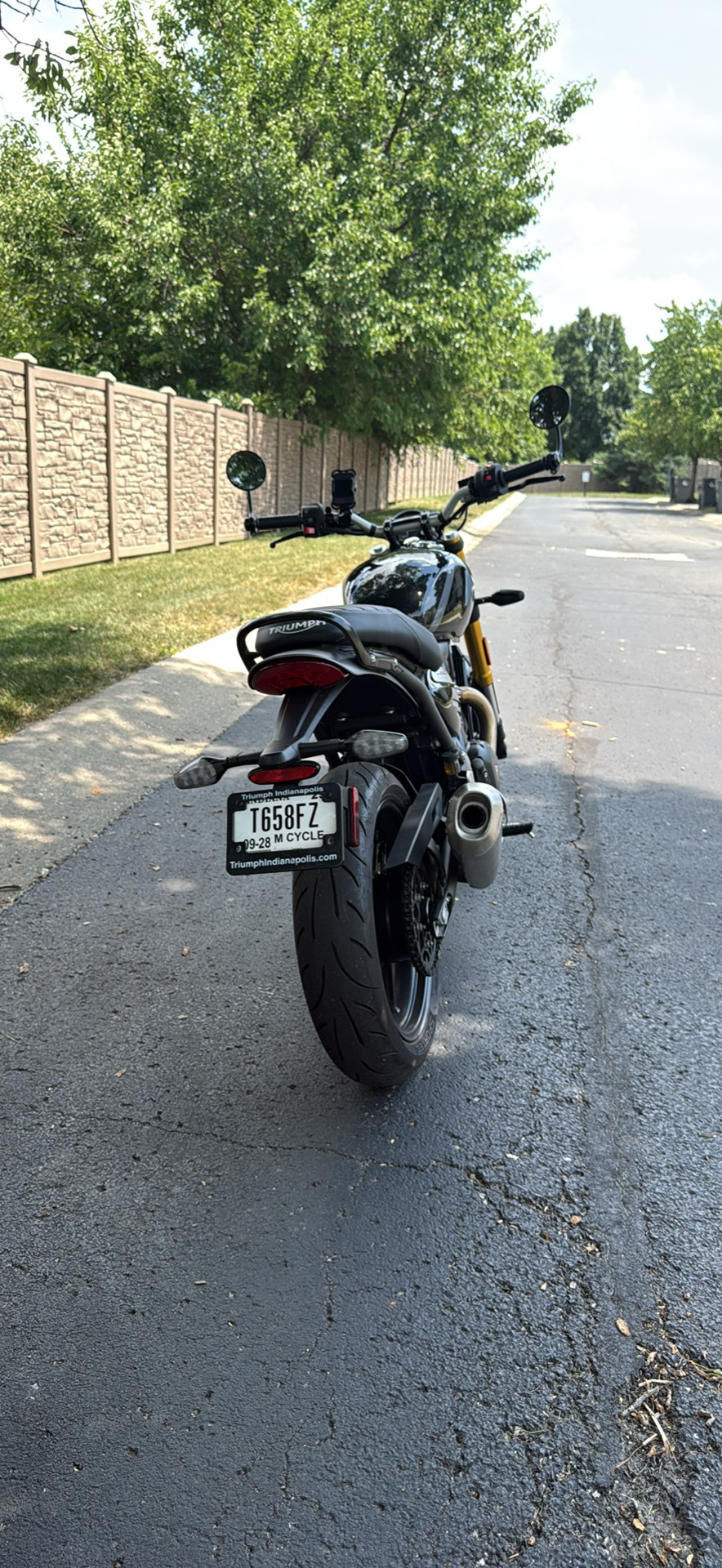 2024 Triumph SPEED 400 BASE BASE in Indinapolis, IN