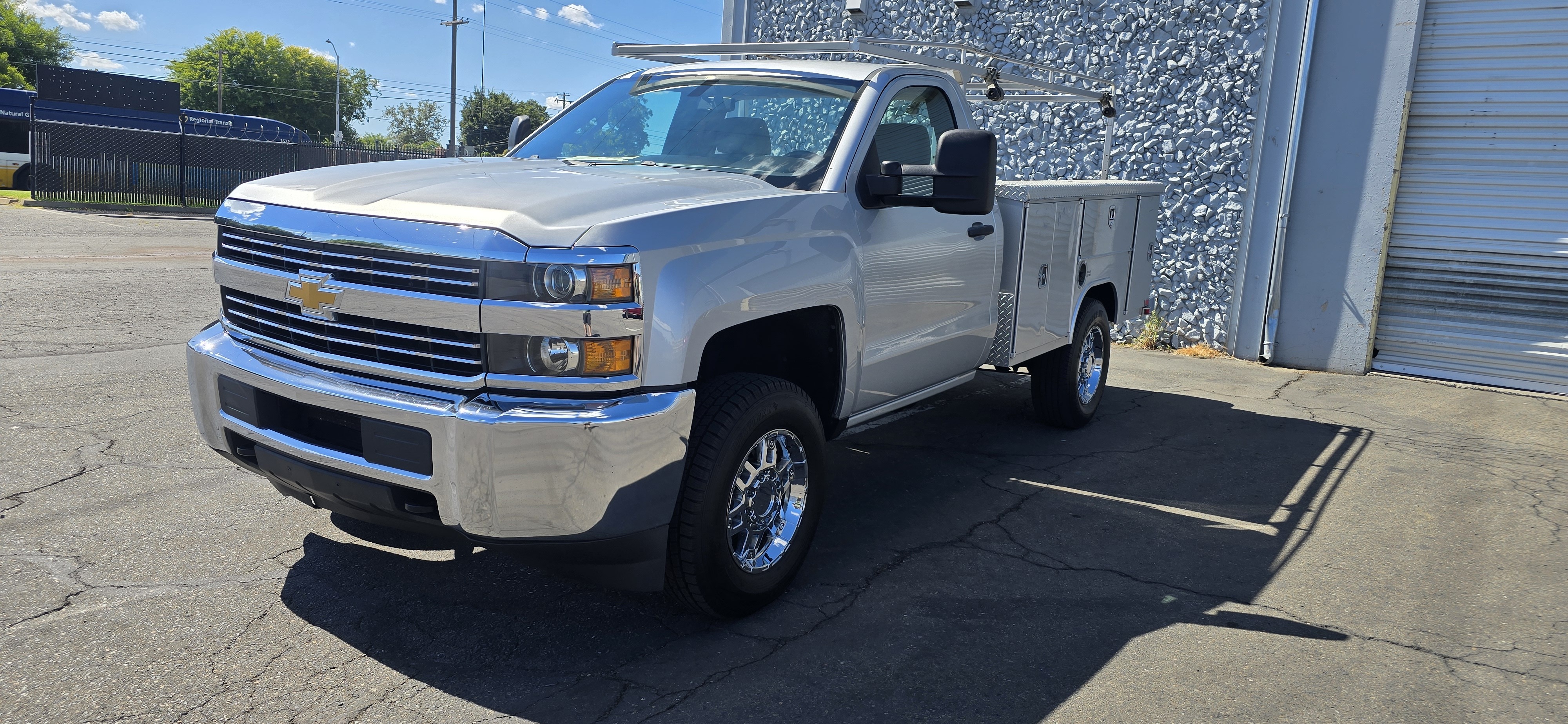 2017 CHEVROLET SILVERADO 2500HD in Sacramento, CA