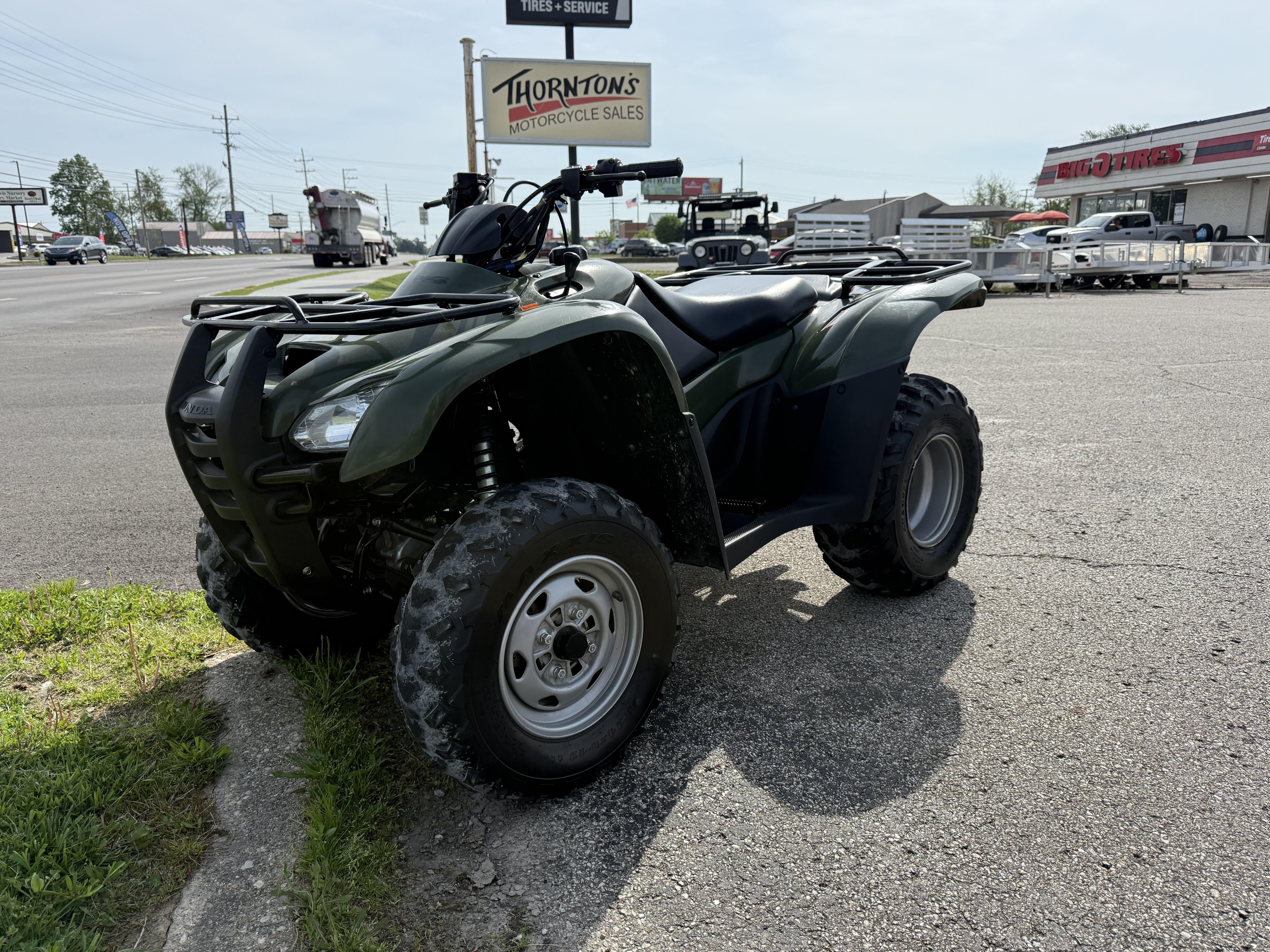 2007 Honda FourTrax® Rancher™ 4x4 in madison IN