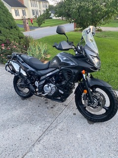 2013 Suzuki V-STROM 650 ABS 650 ABS in Johnson City, TN