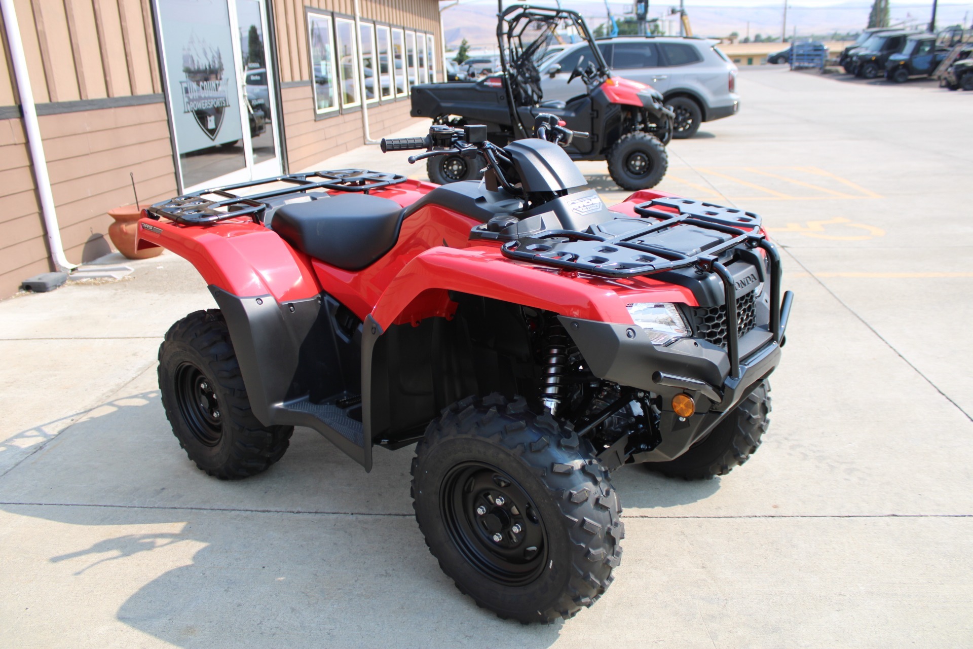 2027 Honda FourTrax Rancher 4x4 Automatic DCT IRS EPS 4X4 AT DCT IRS EPS in the dalles OR