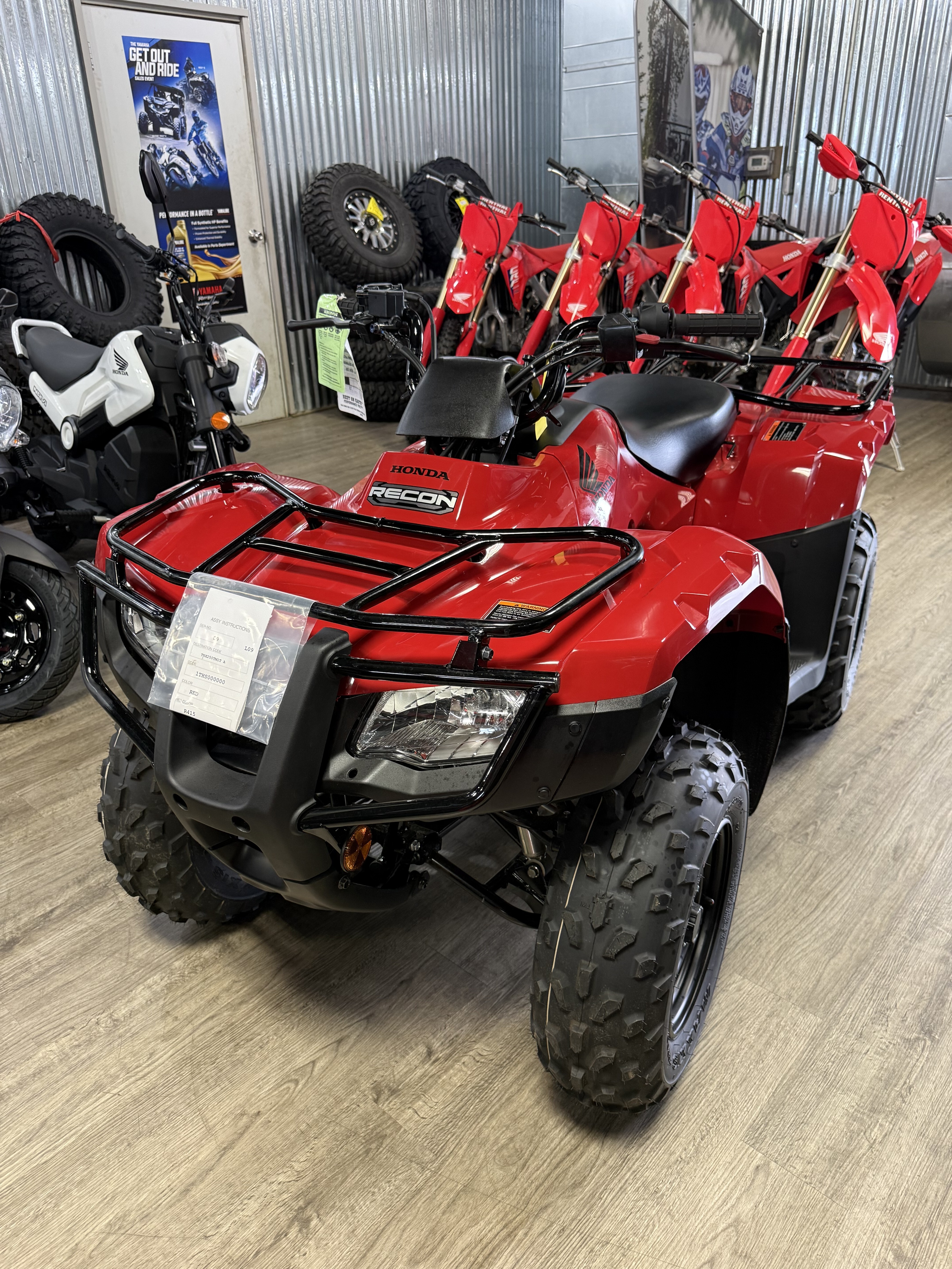 2026 Honda FourTrax Recon in durant OK