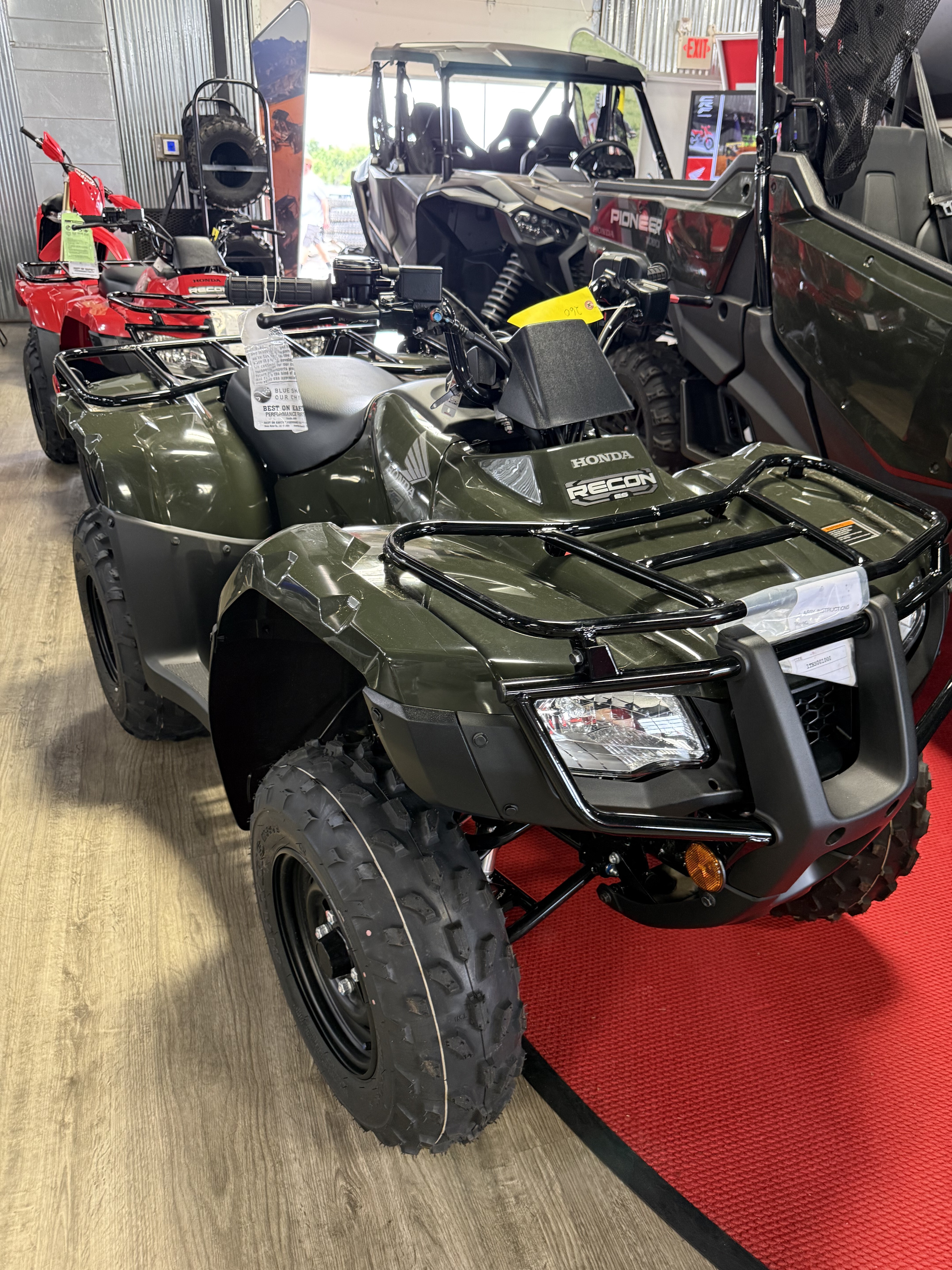 2026 Honda FourTrax Recon ES 2X4 ES in durant OK