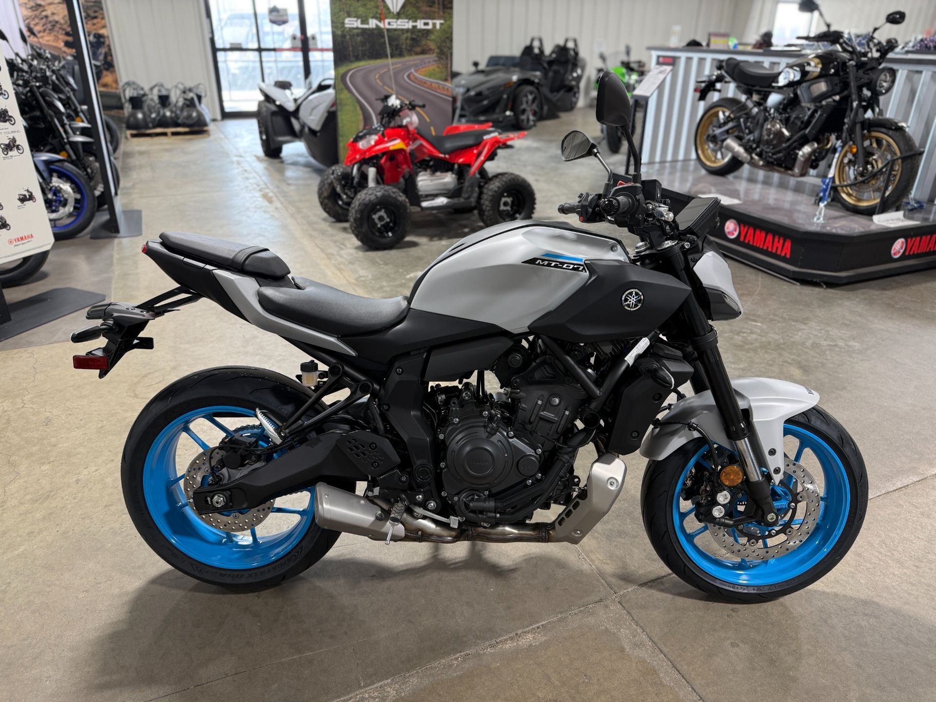 2026 Yamaha MT-07 07 in Wichita, KS
