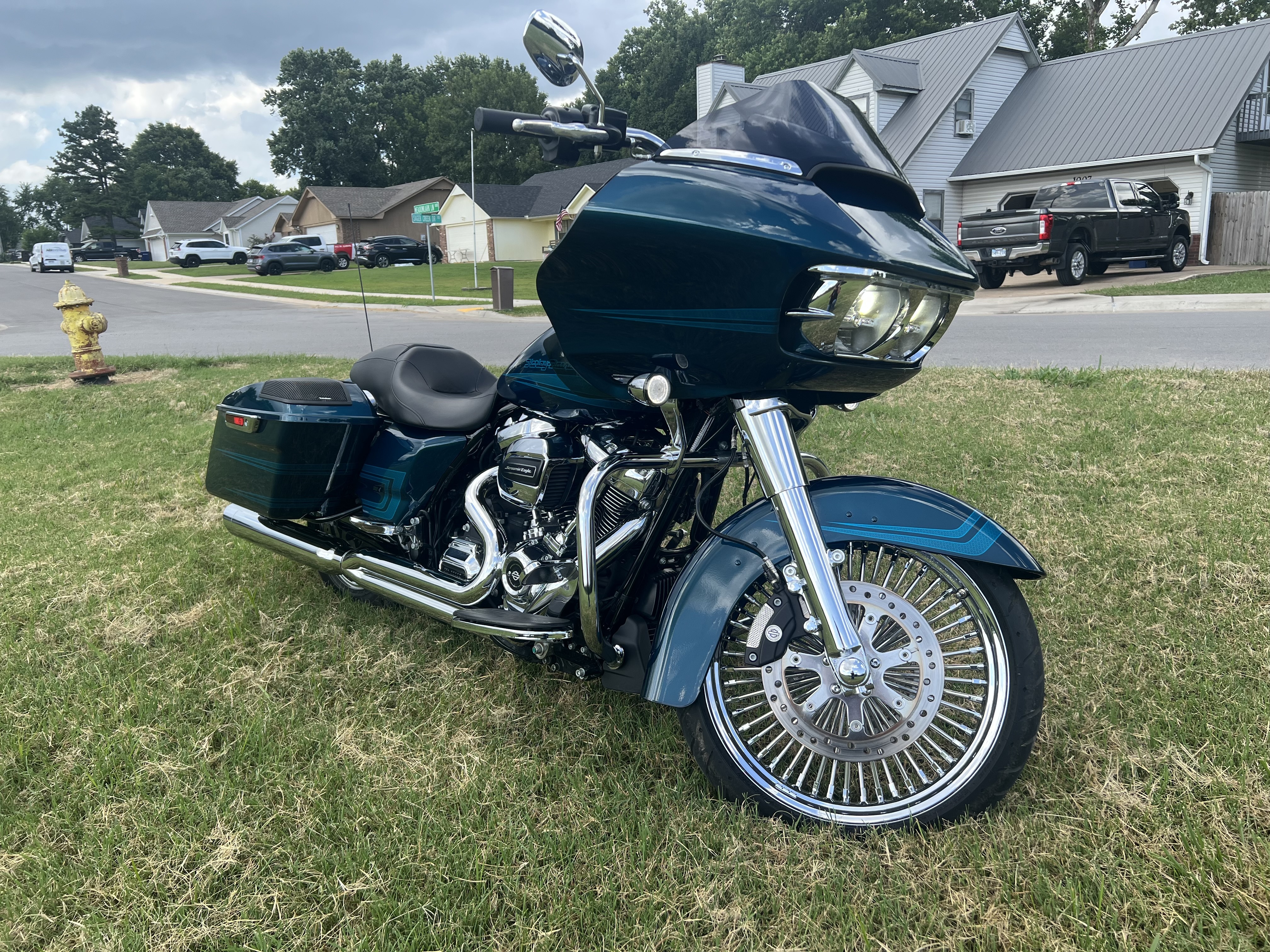 2020 Harley-Davidson ROAD GLIDE CUSTOM CUSTOM in Siloam Springs, AR