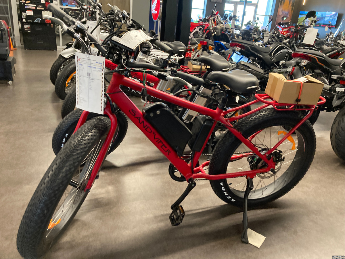 2021 Ssr Motorsports Sandviper 500W BASE in Winston-salem, NC