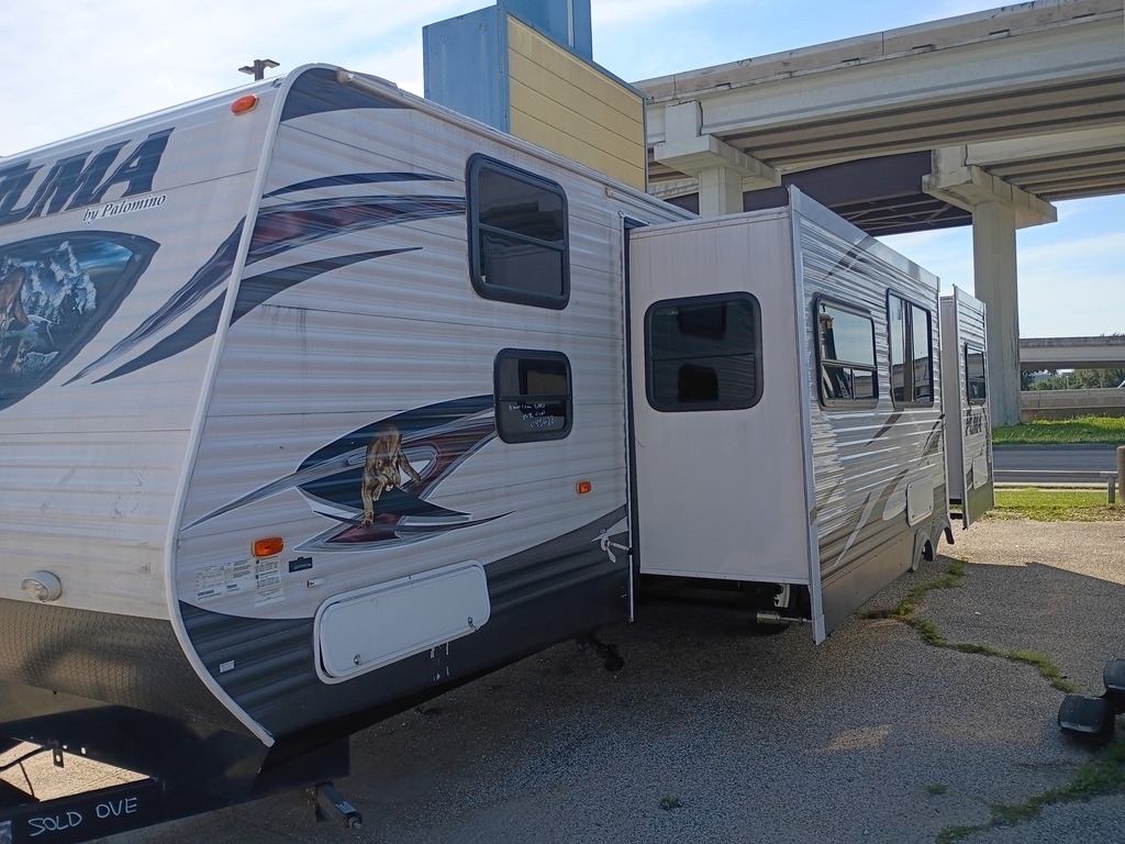 2014 Palomino Puma 30-FBSS in houston TX
