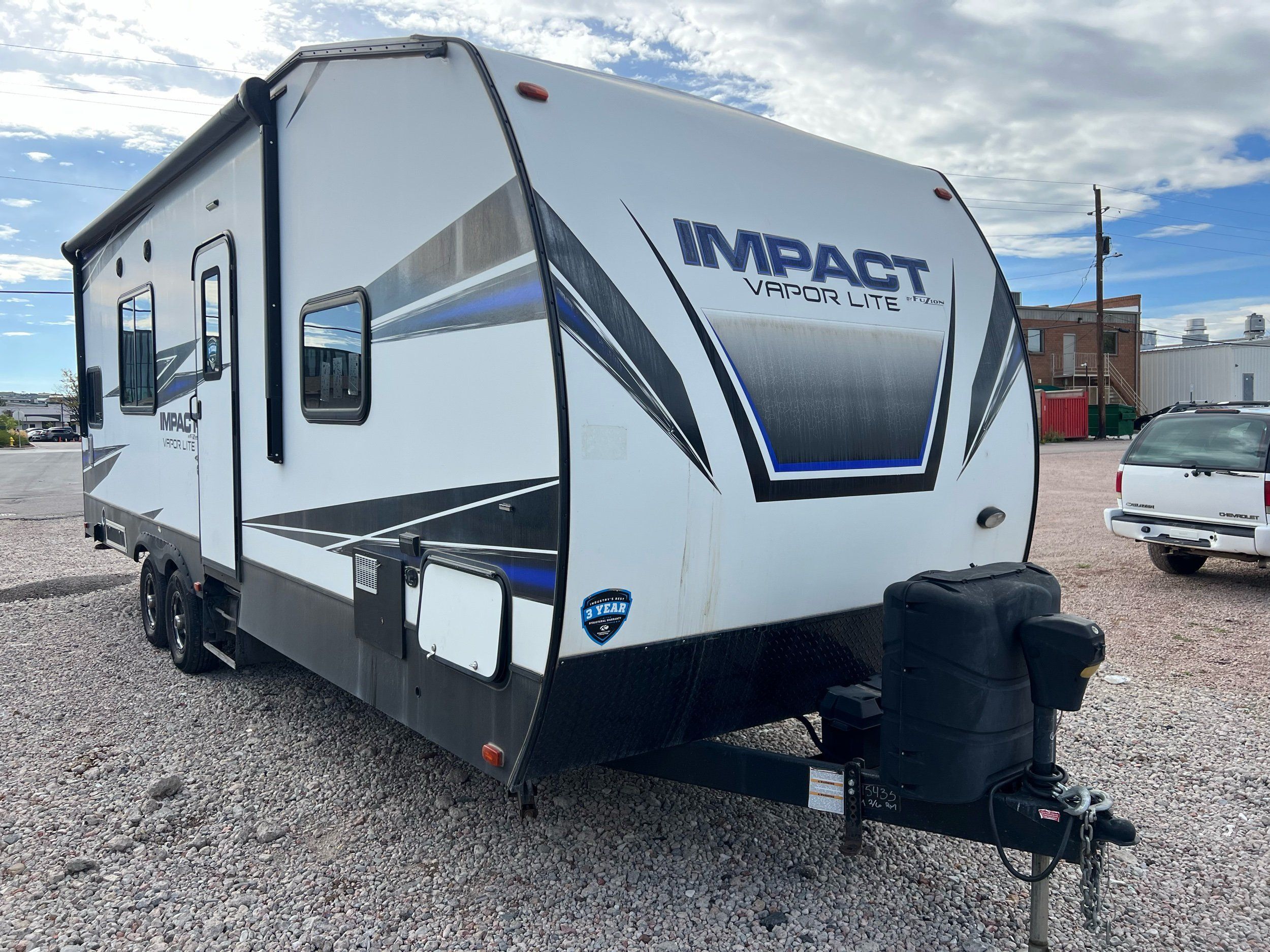 2019 Keystone IMPACT Travel Trailer Toy Hauler RV