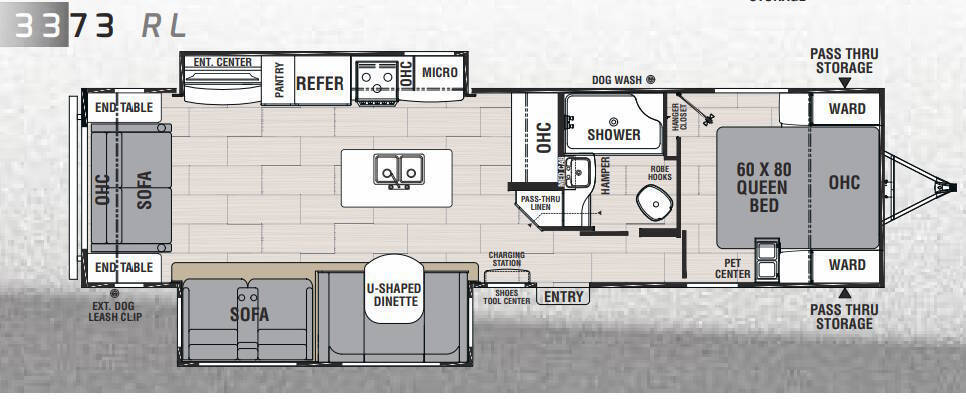 2019 Coachmen Rv Spirit 3373RL in princeton NC