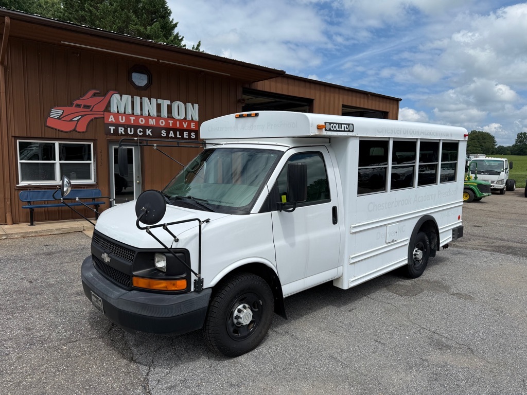2008 CHEVROLET EXPRESS G3500 in Wilkesboro, NC