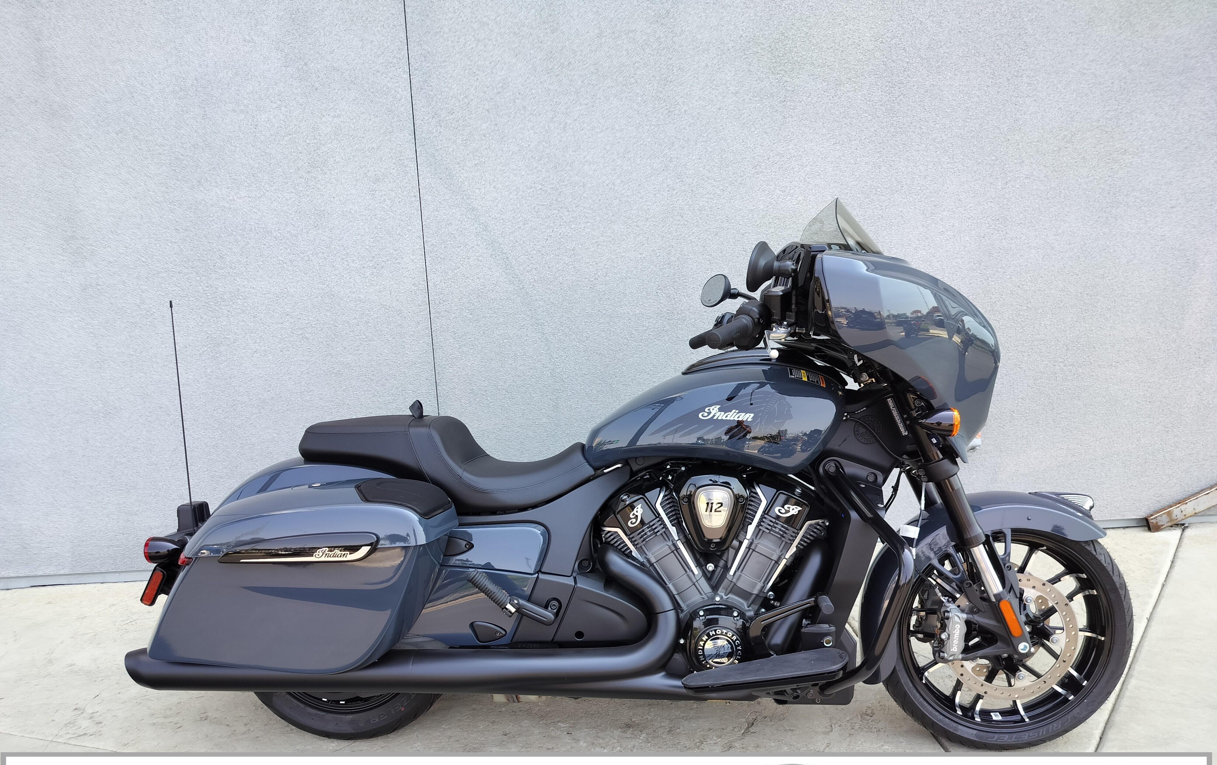 2025 Indian Motorcycle Chieftain PowerPlus Dark Horse With 112ci + Rider Assis DARK HORSE in Fresno, CA